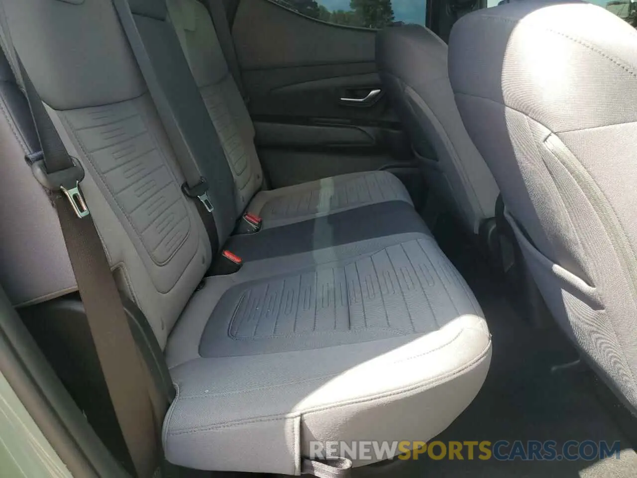 10 fotografías del automóvil dañado 5NTJA4AE7PH069415 HYUNDAI SANTA CRUZ 2023