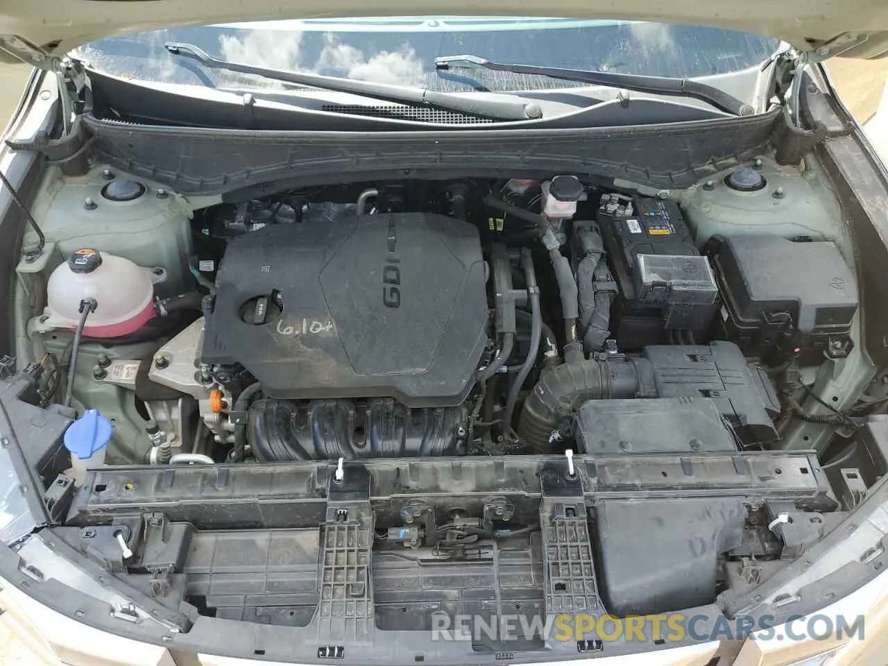 11 fotografías del automóvil dañado 5NTJA4AE7PH069415 HYUNDAI SANTA CRUZ 2023