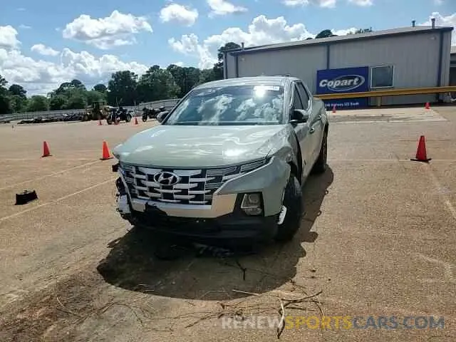 13 fotografías del automóvil dañado 5NTJA4AE7PH069415 HYUNDAI SANTA CRUZ 2023