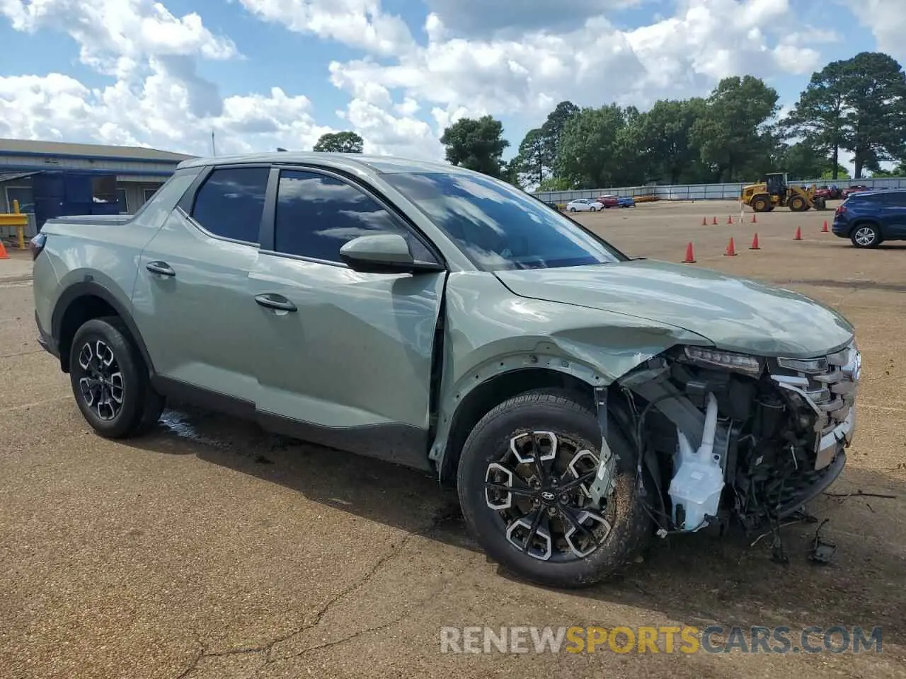 4 fotografías del automóvil dañado 5NTJA4AE7PH069415 HYUNDAI SANTA CRUZ 2023