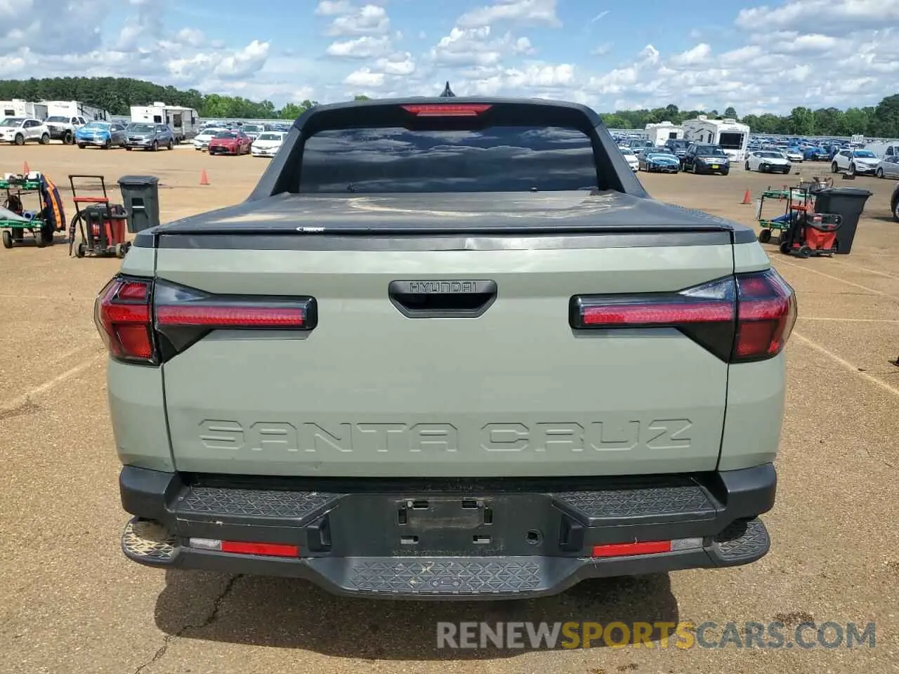 6 fotografías del automóvil dañado 5NTJA4AE7PH069415 HYUNDAI SANTA CRUZ 2023