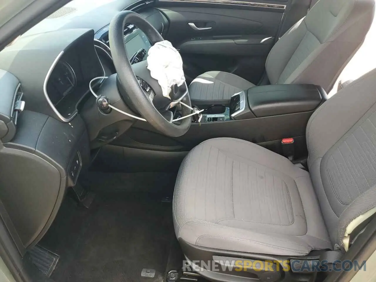 7 fotografías del automóvil dañado 5NTJA4AE7PH069415 HYUNDAI SANTA CRUZ 2023