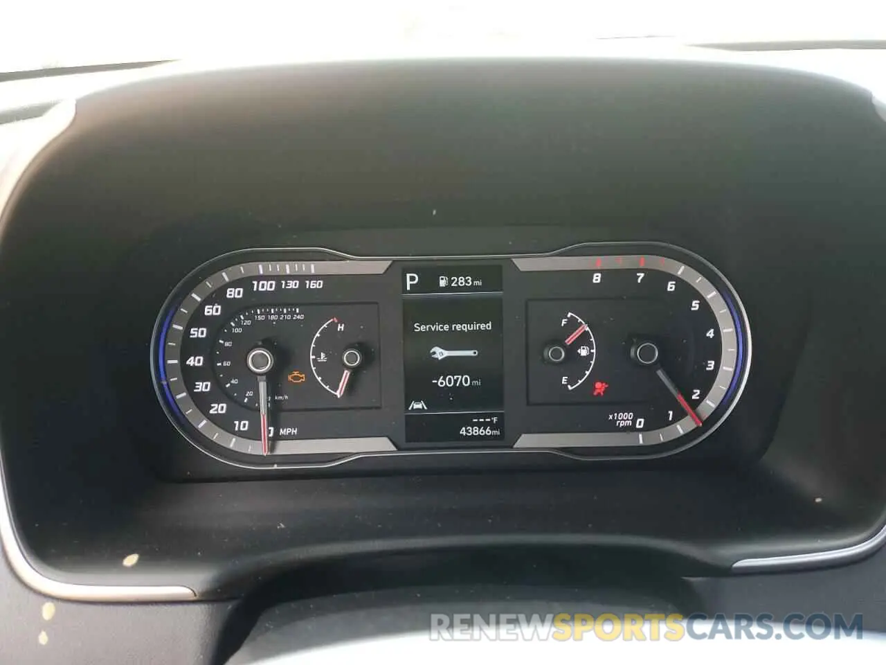 9 fotografías del automóvil dañado 5NTJA4AE7PH069415 HYUNDAI SANTA CRUZ 2023