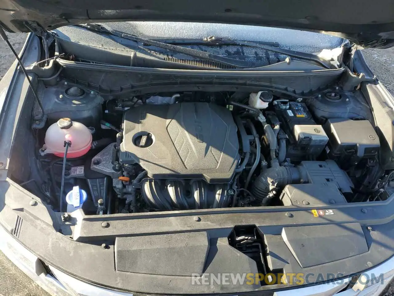 11 fotografías del automóvil dañado 5NTJADAE2PH053879 HYUNDAI SANTA CRUZ 2023