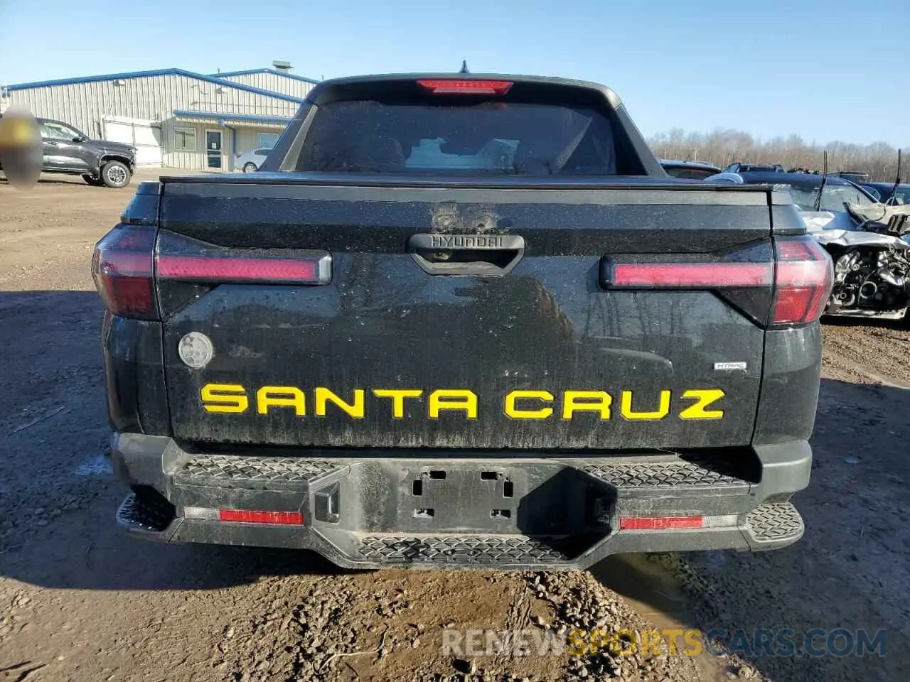6 fotografías del automóvil dañado 5NTJADAE2PH053879 HYUNDAI SANTA CRUZ 2023