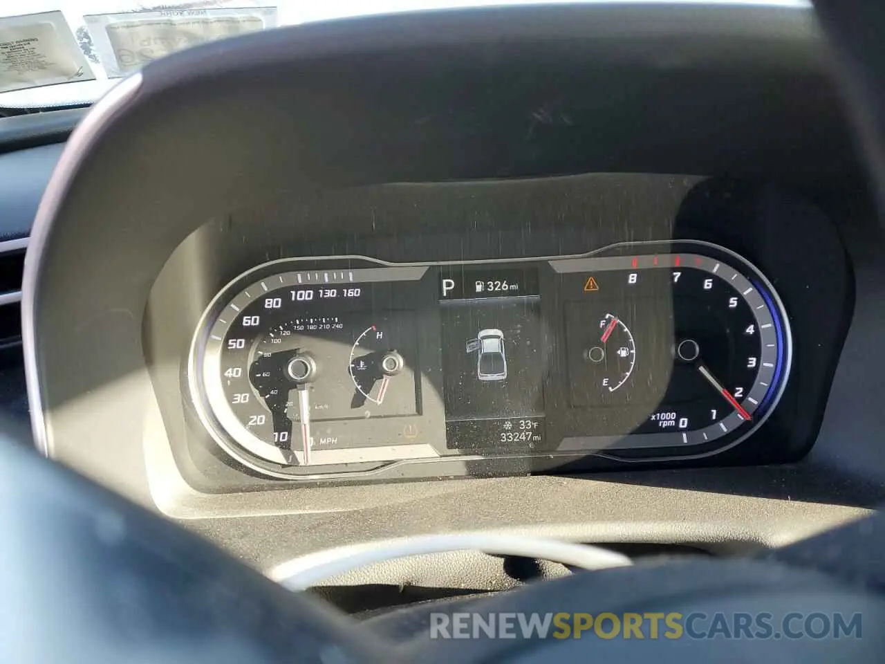 9 fotografías del automóvil dañado 5NTJADAE2PH053879 HYUNDAI SANTA CRUZ 2023