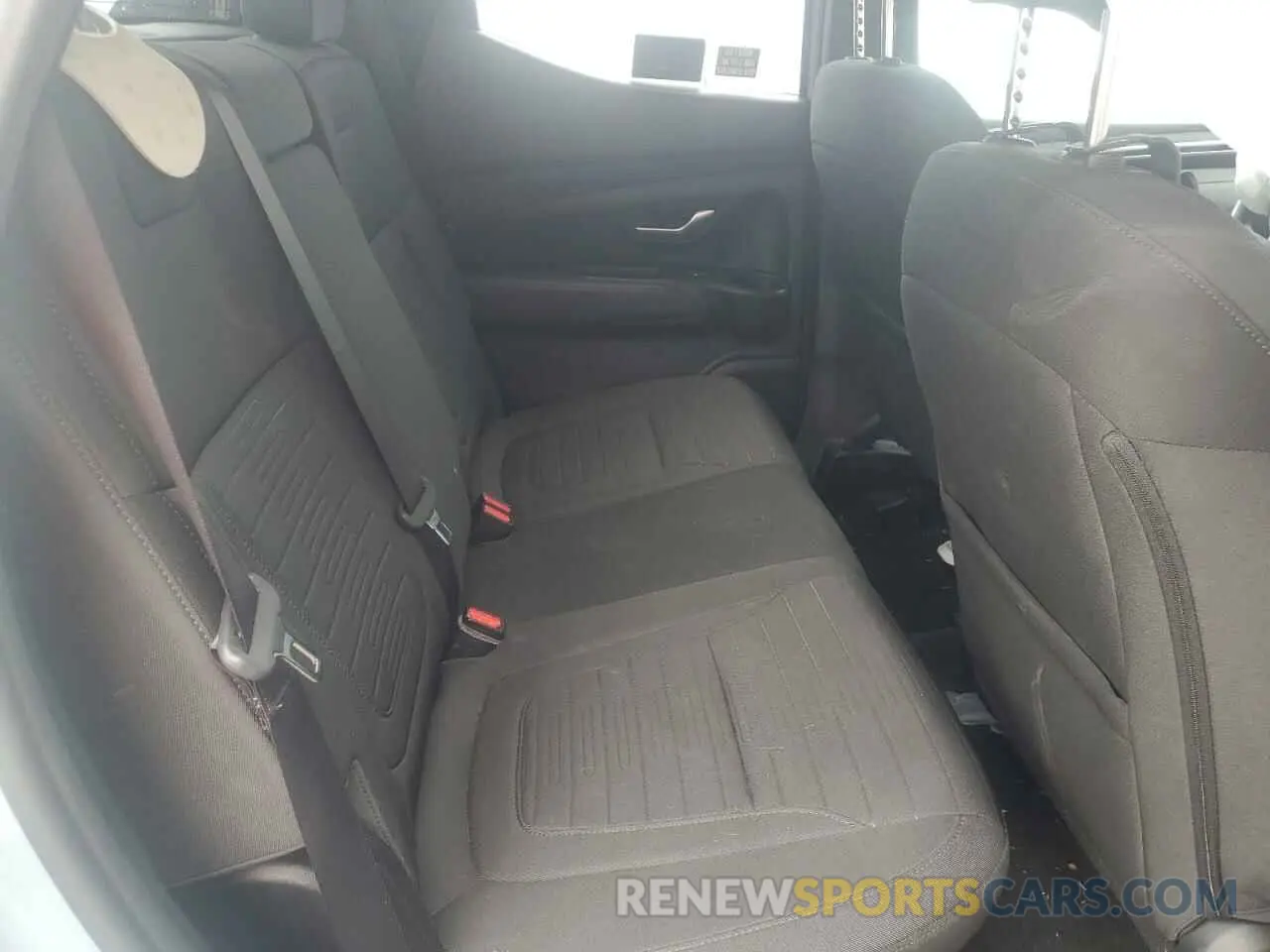 10 fotografías del automóvil dañado 5NTJADAE5PH061510 HYUNDAI SANTA CRUZ 2023
