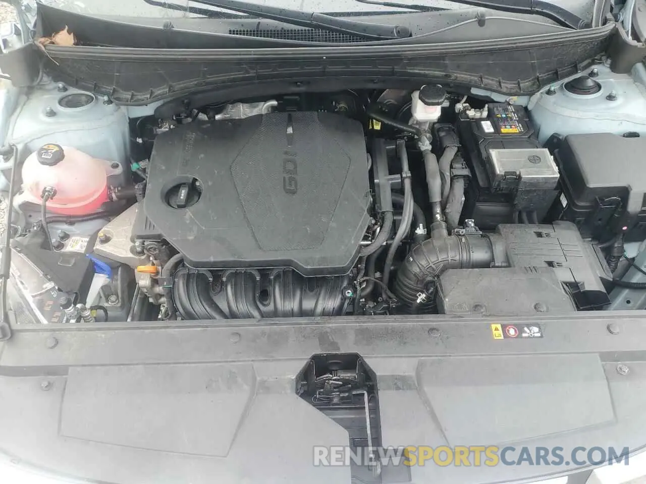 11 fotografías del automóvil dañado 5NTJADAE5PH061510 HYUNDAI SANTA CRUZ 2023
