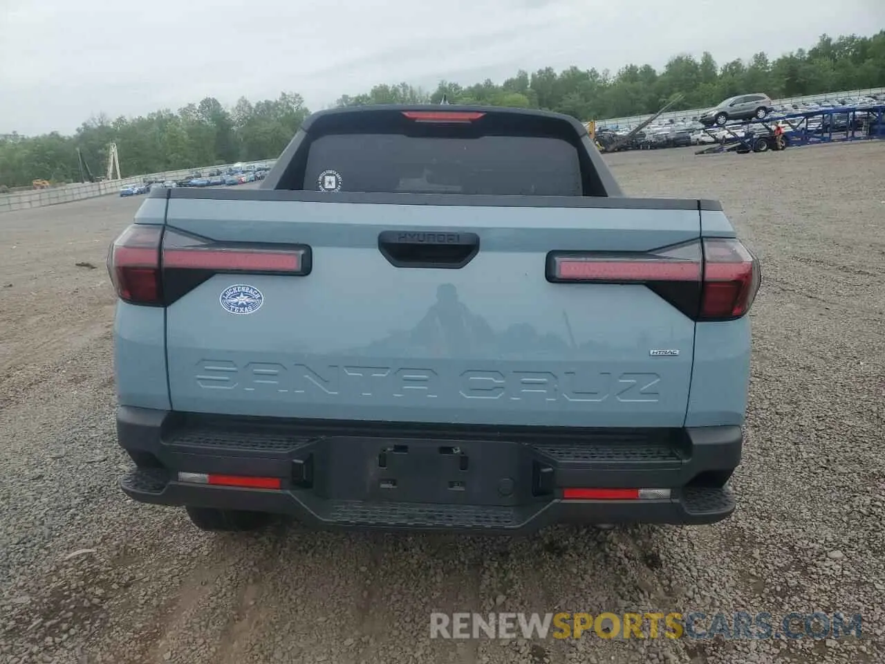 6 fotografías del automóvil dañado 5NTJADAE5PH061510 HYUNDAI SANTA CRUZ 2023