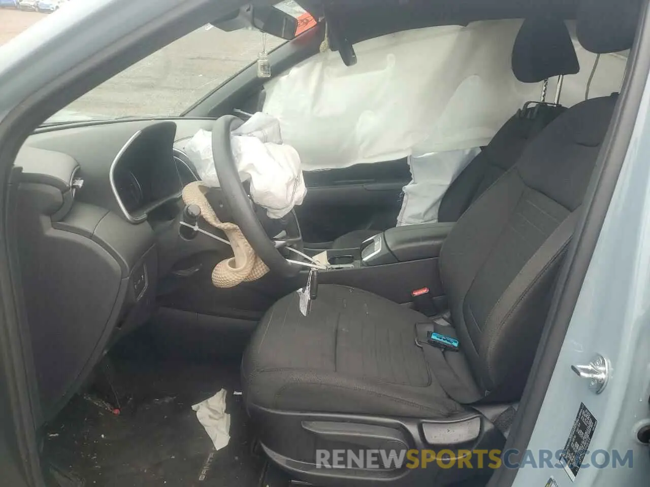 7 fotografías del automóvil dañado 5NTJADAE5PH061510 HYUNDAI SANTA CRUZ 2023