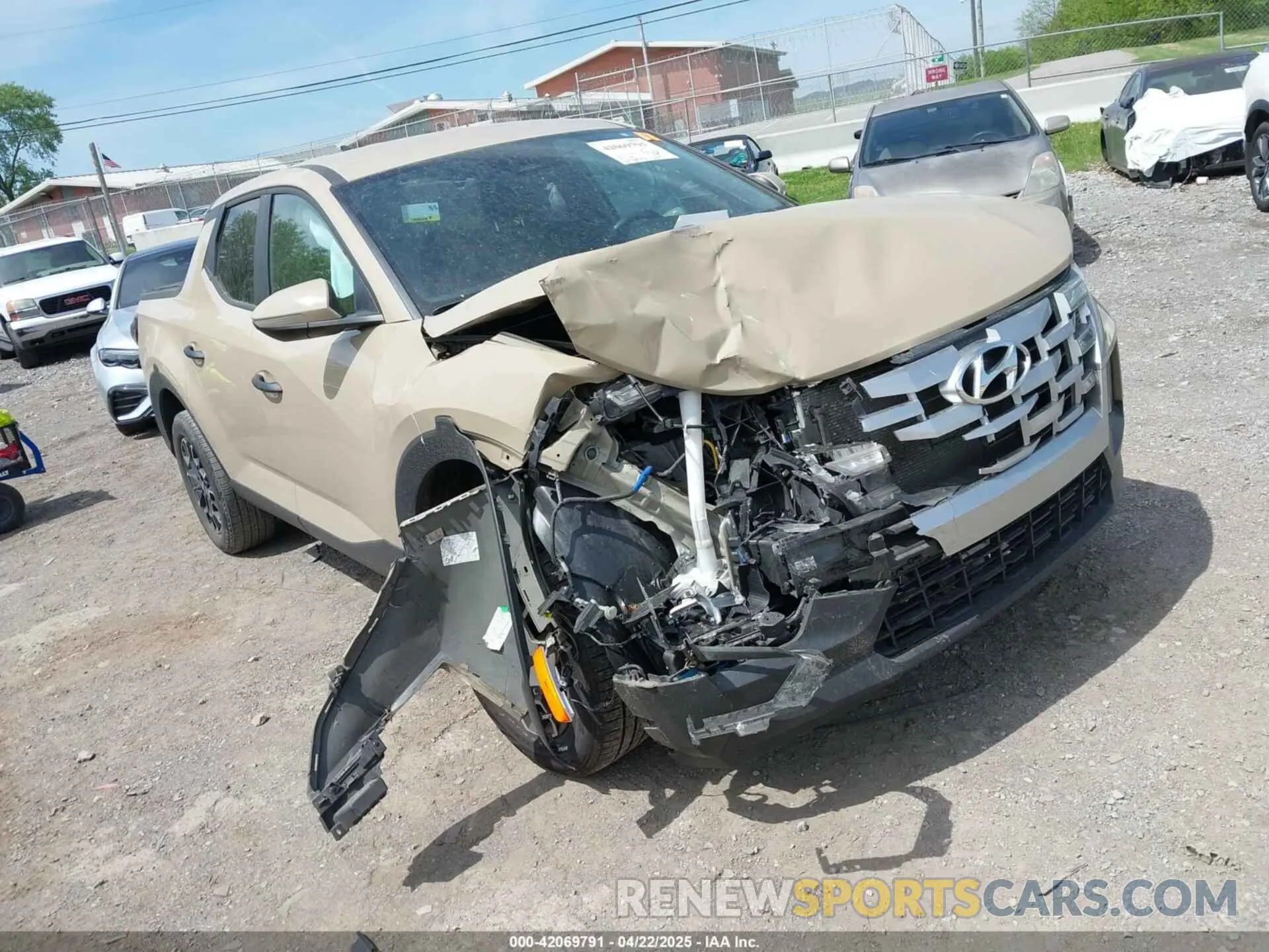 1 fotografías del automóvil dañado 5NTJB4AE3PH077055 HYUNDAI SANTA CRUZ 2023