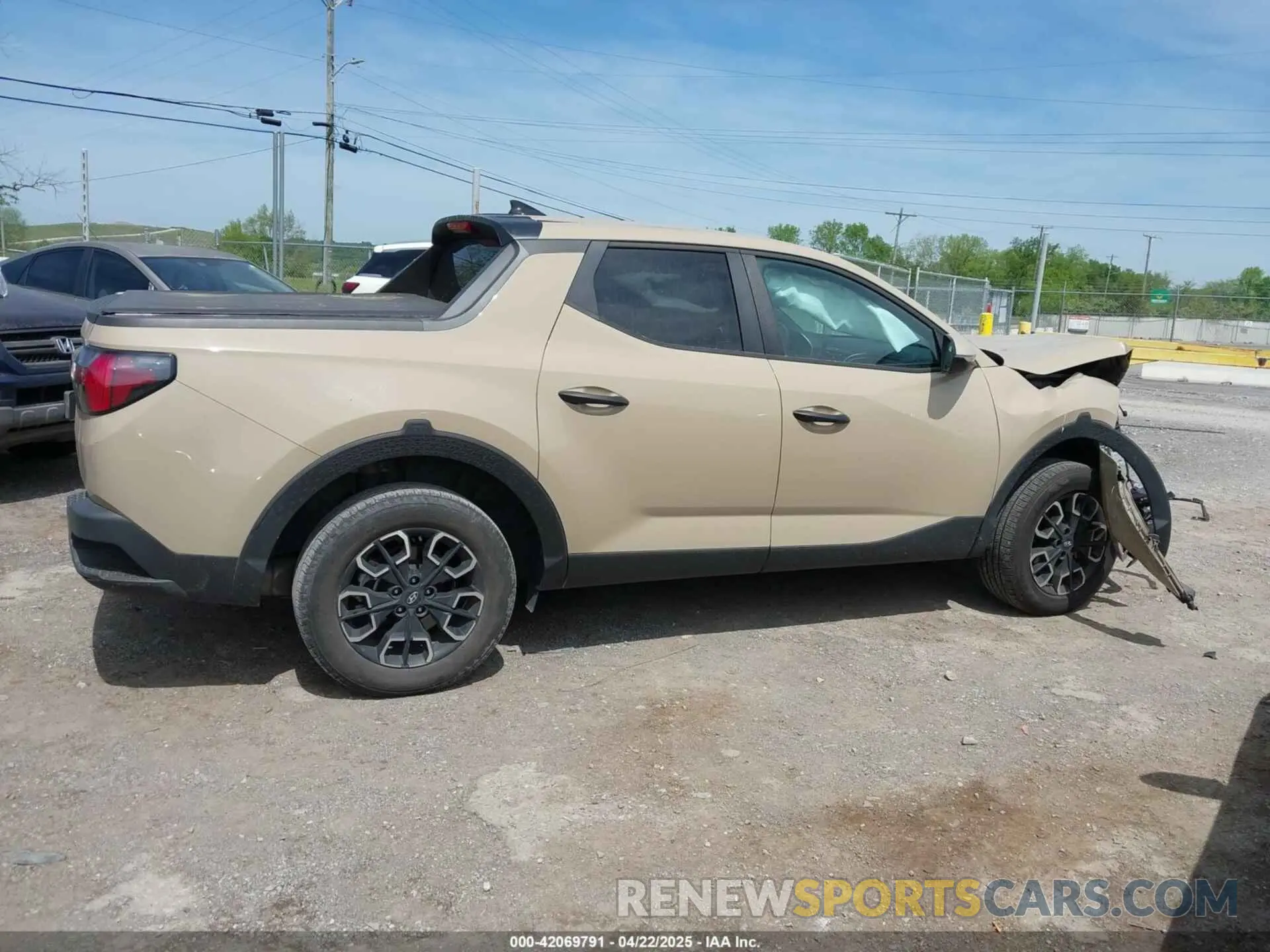 13 fotografías del automóvil dañado 5NTJB4AE3PH077055 HYUNDAI SANTA CRUZ 2023