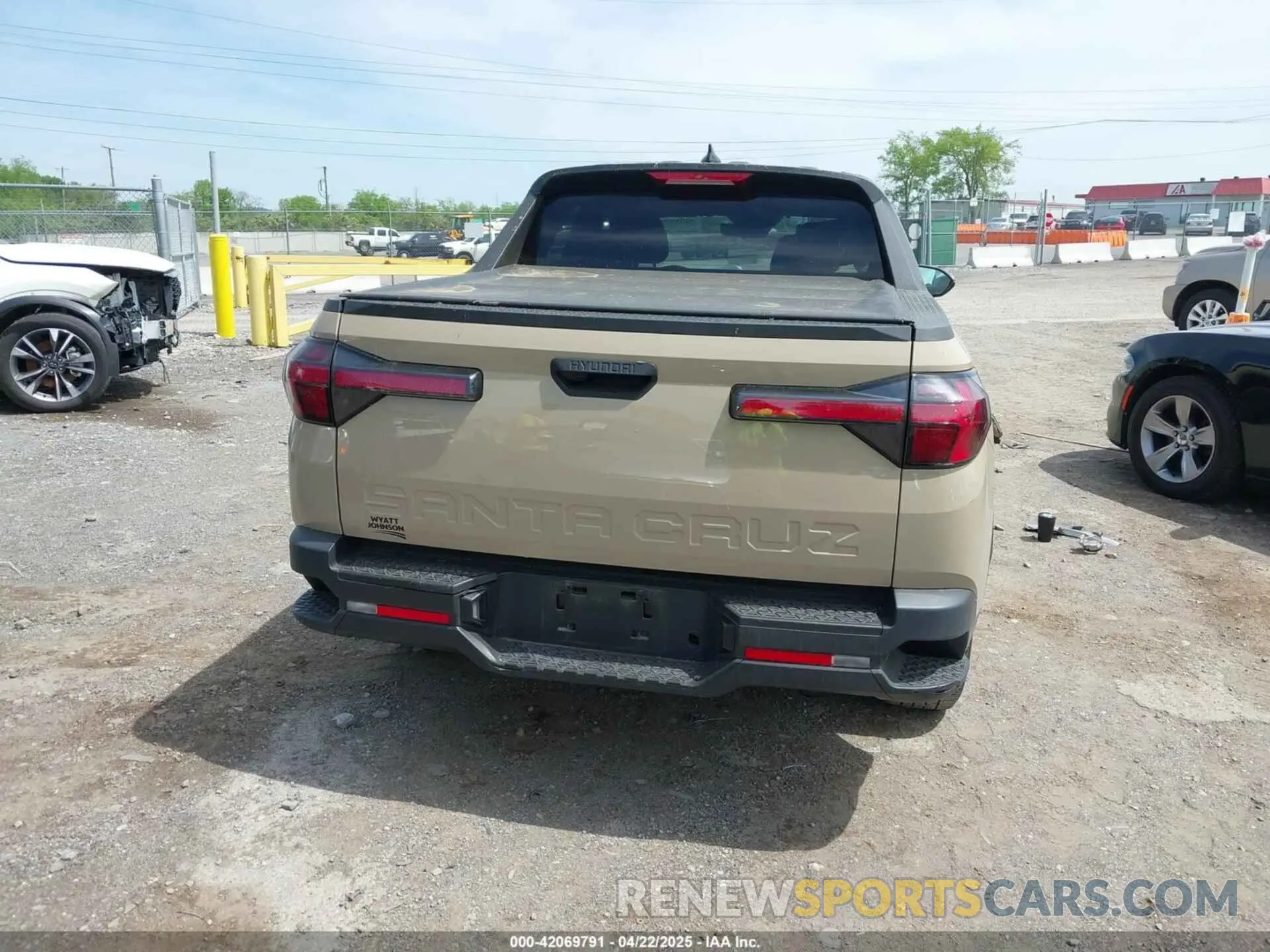 16 fotografías del automóvil dañado 5NTJB4AE3PH077055 HYUNDAI SANTA CRUZ 2023