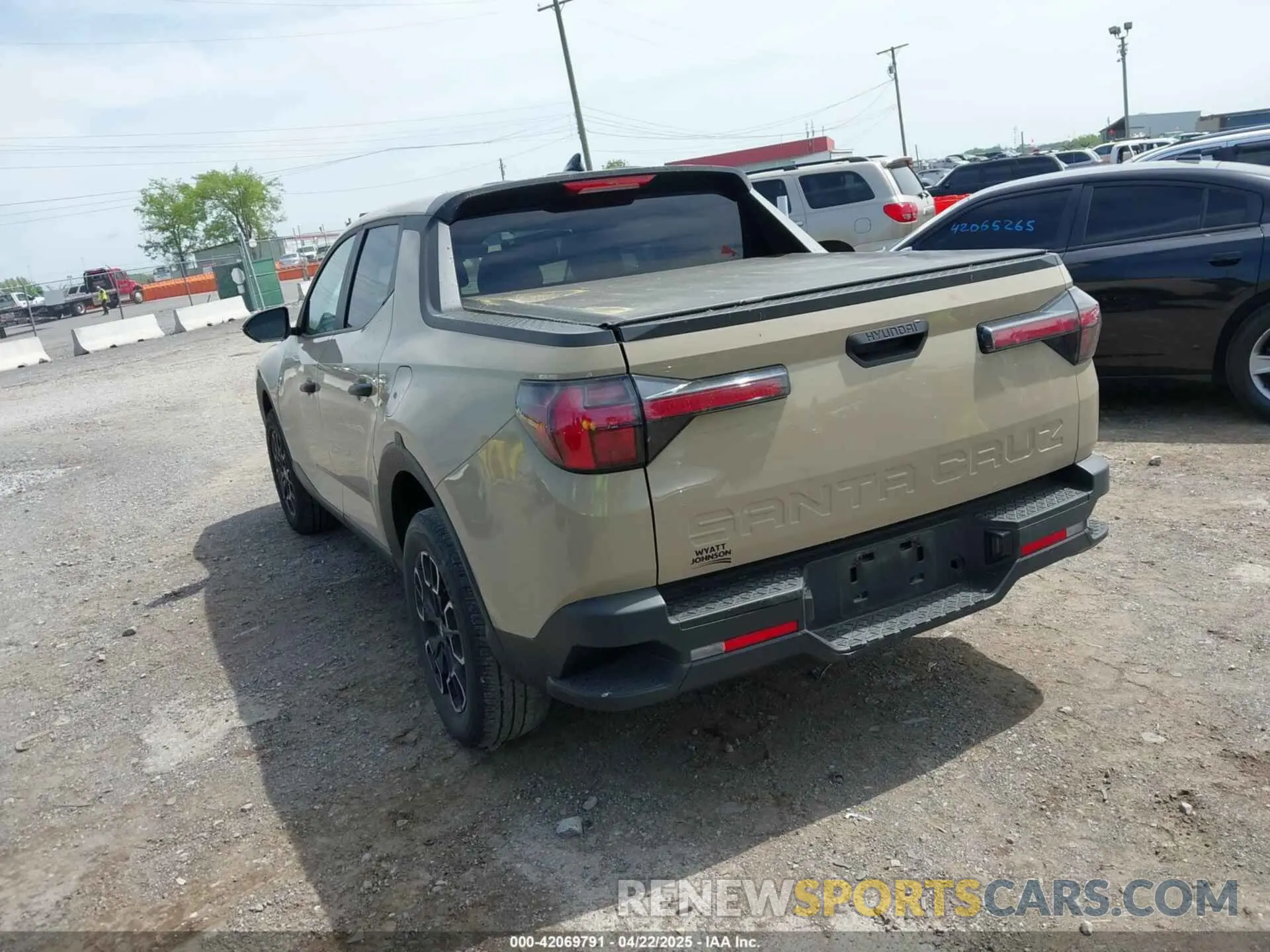 3 fotografías del automóvil dañado 5NTJB4AE3PH077055 HYUNDAI SANTA CRUZ 2023