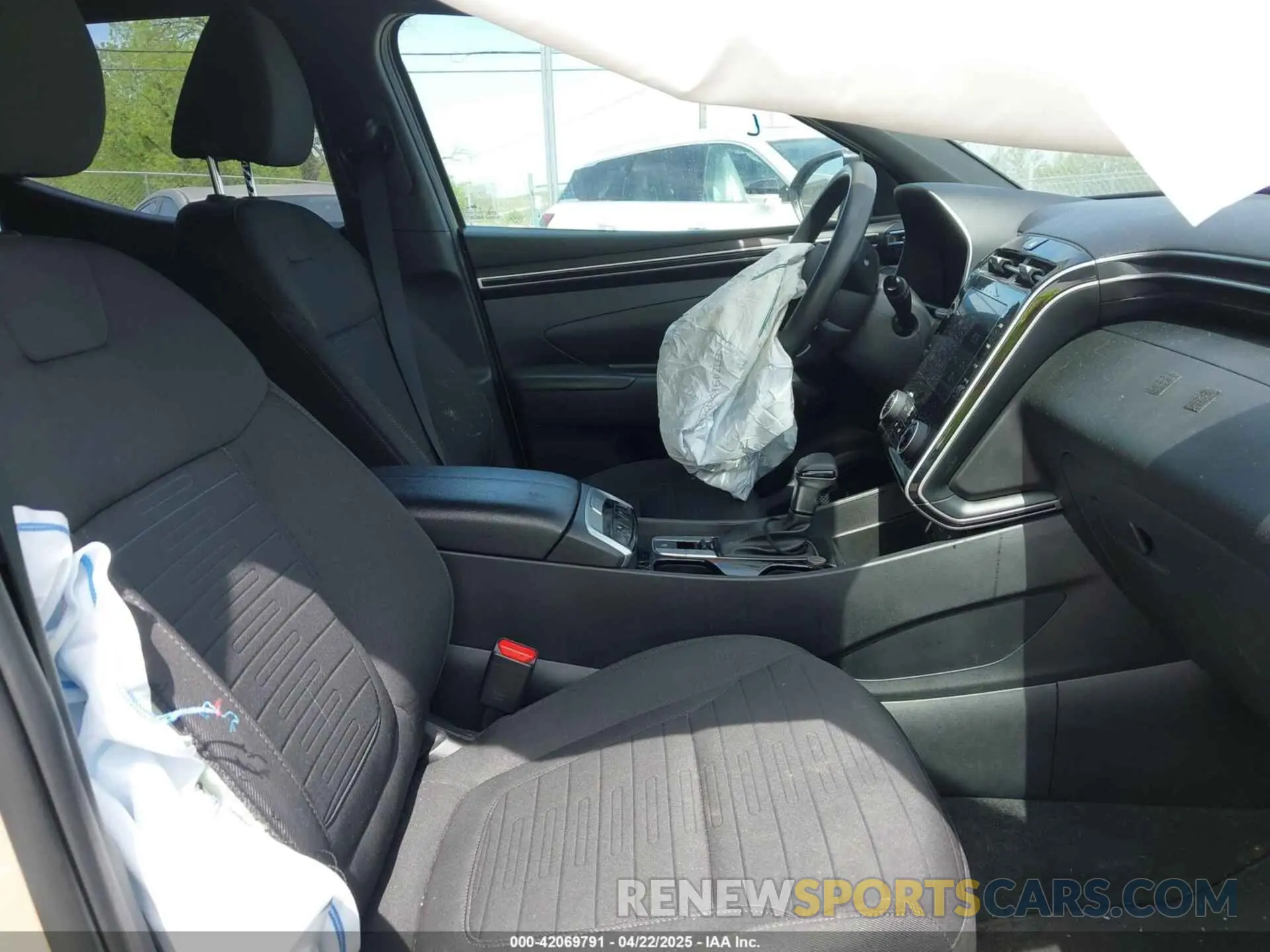 5 fotografías del automóvil dañado 5NTJB4AE3PH077055 HYUNDAI SANTA CRUZ 2023