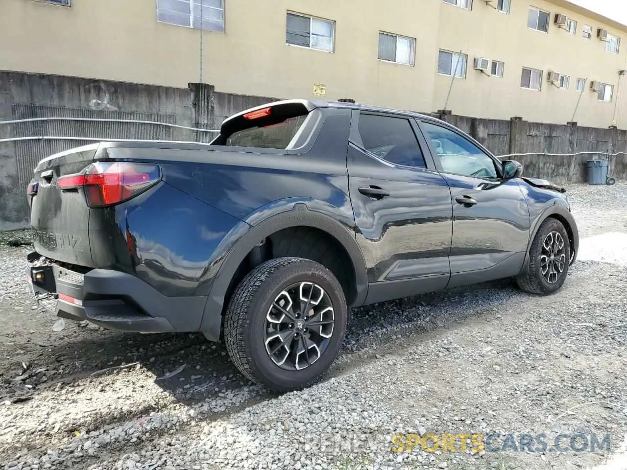 3 fotografías del automóvil dañado 5NTJB4AE4PH057705 HYUNDAI SANTA CRUZ 2023