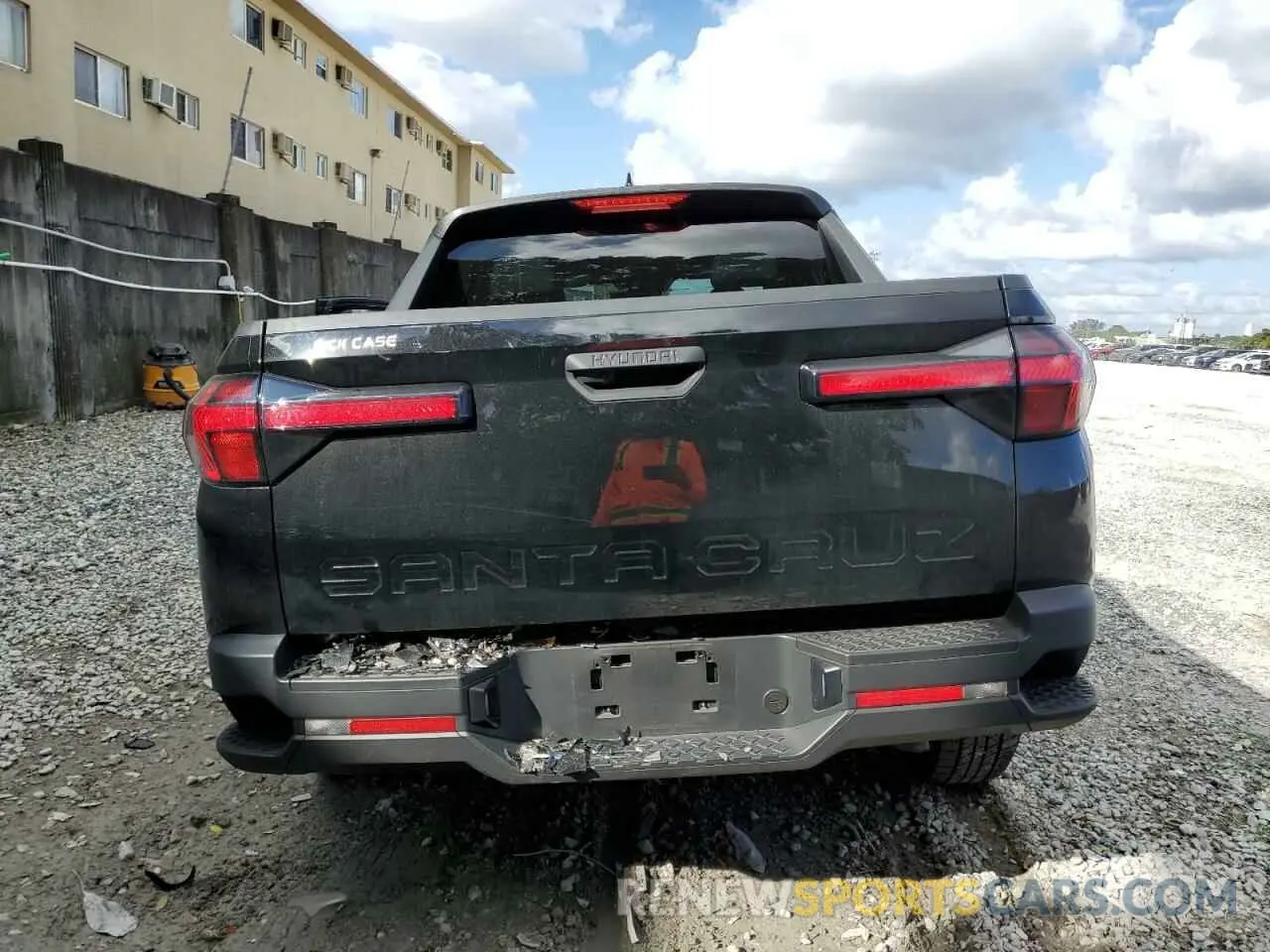 6 fotografías del automóvil dañado 5NTJB4AE4PH057705 HYUNDAI SANTA CRUZ 2023