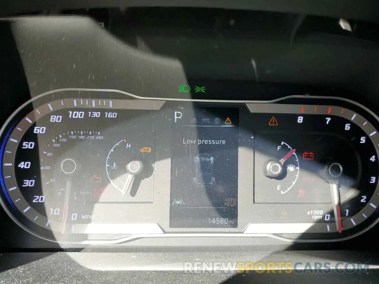 9 fotografías del automóvil dañado 5NTJB4AE4PH057705 HYUNDAI SANTA CRUZ 2023