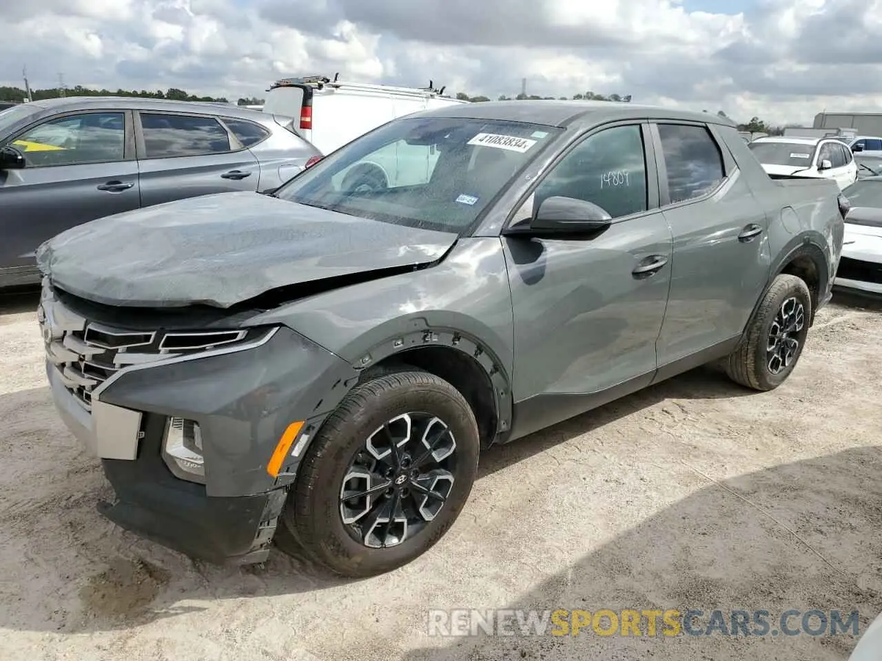 1 fotografías del automóvil dañado 5NTJB4AE5PH040718 HYUNDAI SANTA CRUZ 2023