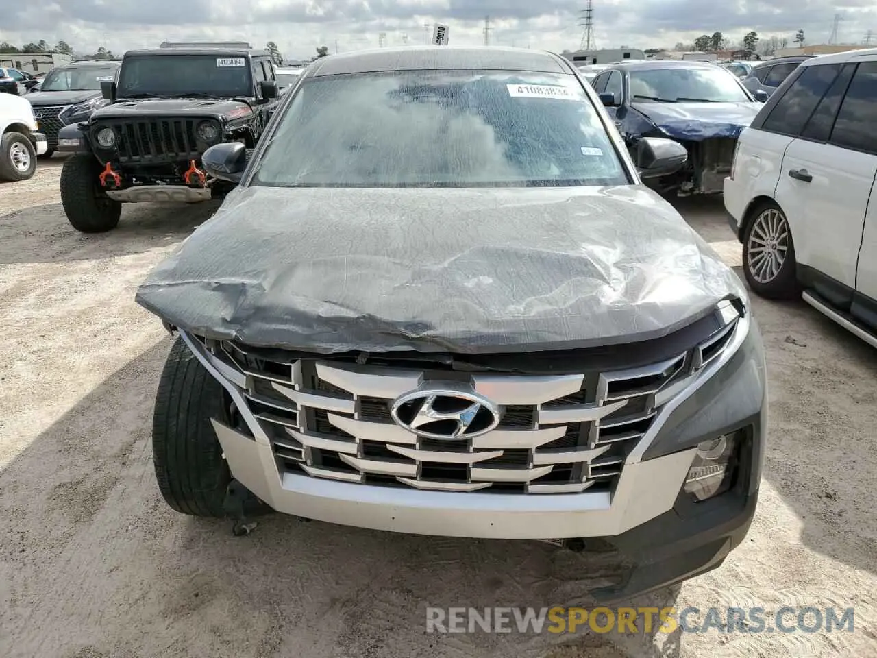 5 fotografías del automóvil dañado 5NTJB4AE5PH040718 HYUNDAI SANTA CRUZ 2023