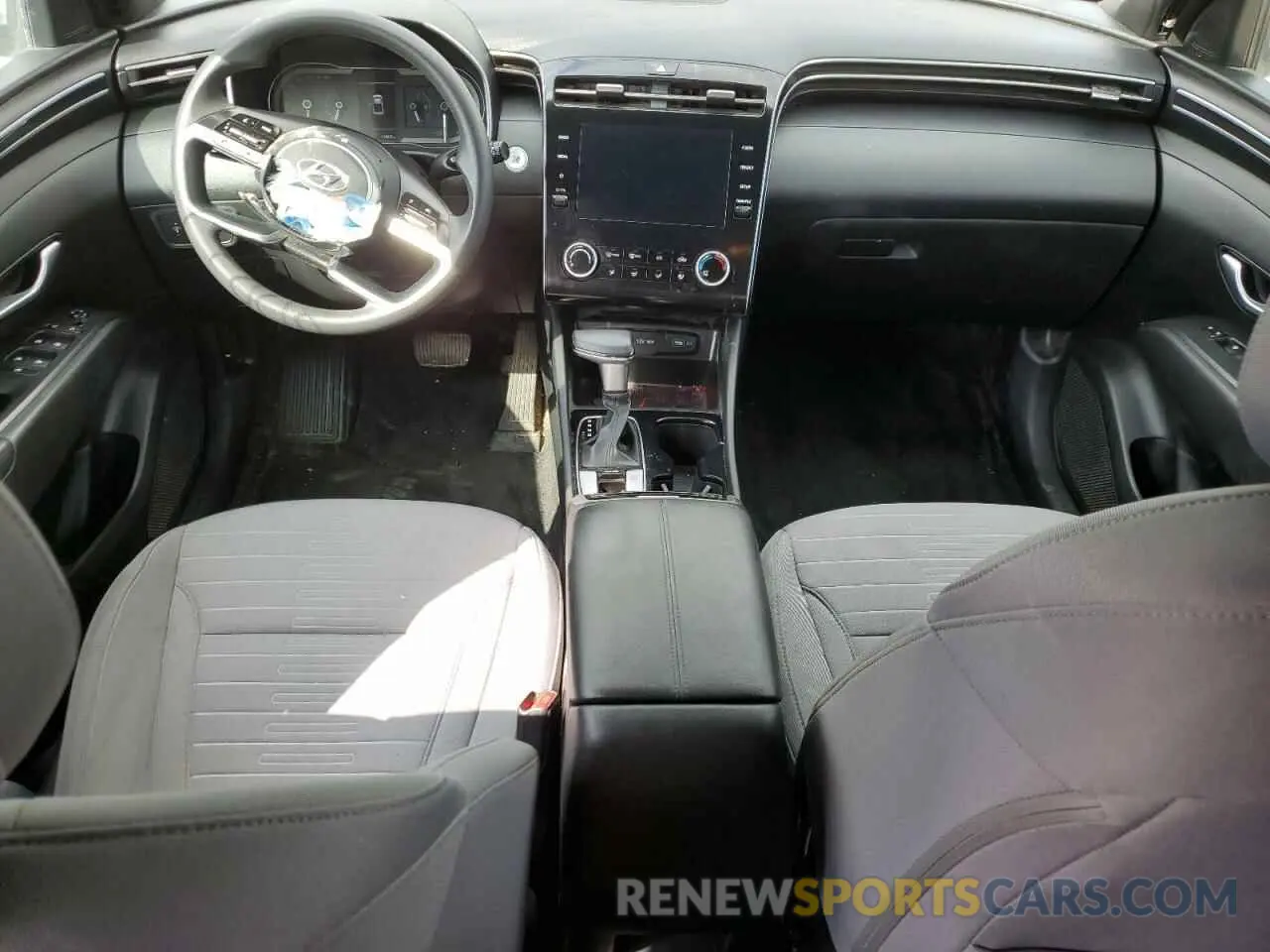 8 fotografías del automóvil dañado 5NTJB4AE5PH040718 HYUNDAI SANTA CRUZ 2023