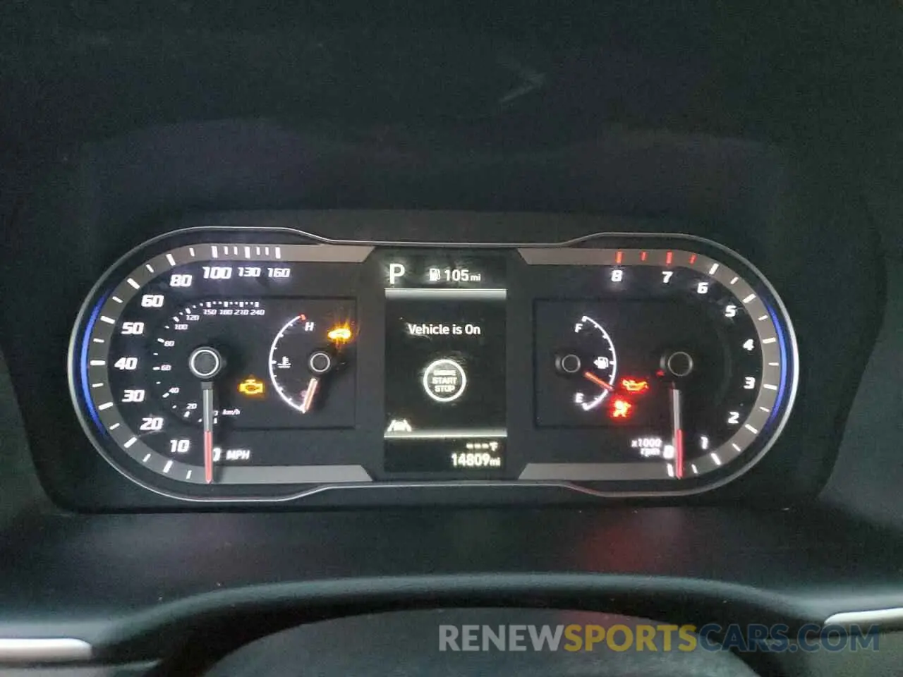 9 fotografías del automóvil dañado 5NTJB4AE5PH040718 HYUNDAI SANTA CRUZ 2023