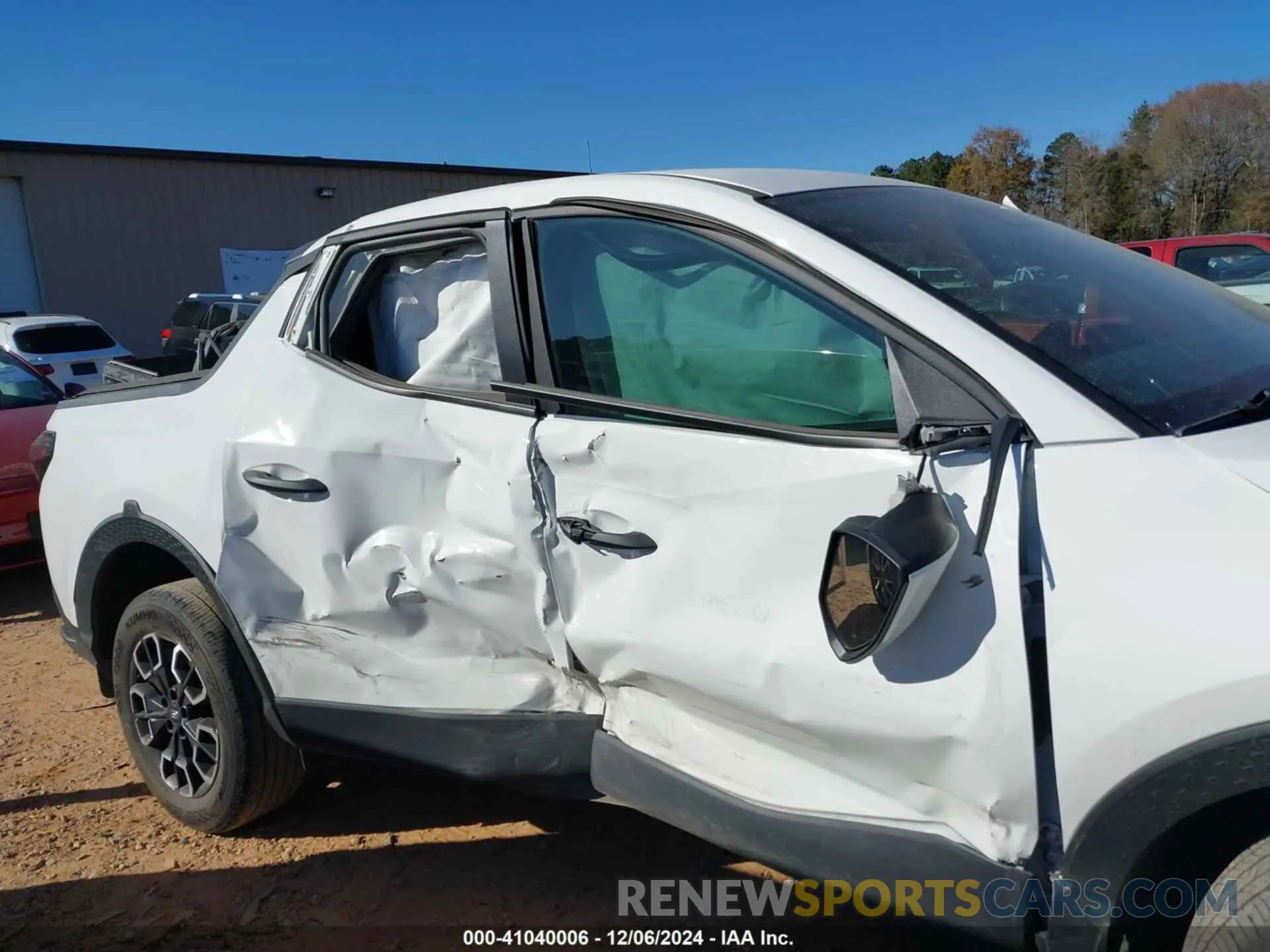 13 fotografías del automóvil dañado 5NTJB4AE7PH043443 HYUNDAI SANTA CRUZ 2023