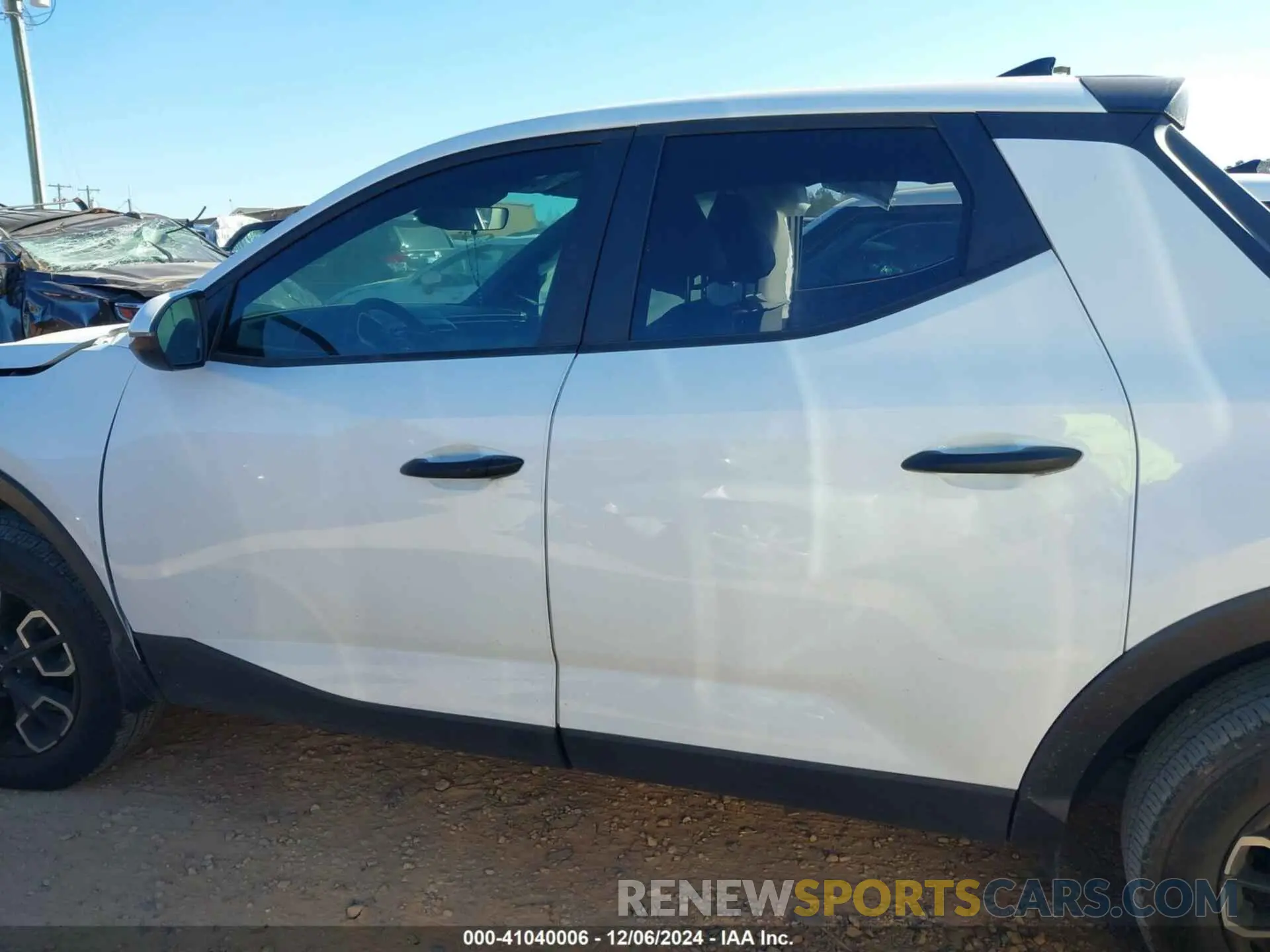 14 fotografías del automóvil dañado 5NTJB4AE7PH043443 HYUNDAI SANTA CRUZ 2023