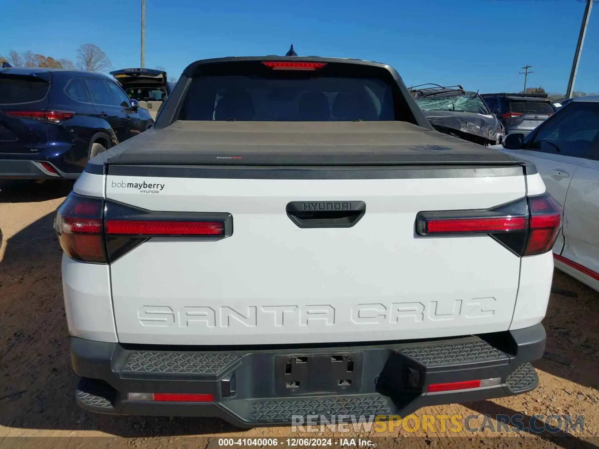 16 fotografías del automóvil dañado 5NTJB4AE7PH043443 HYUNDAI SANTA CRUZ 2023