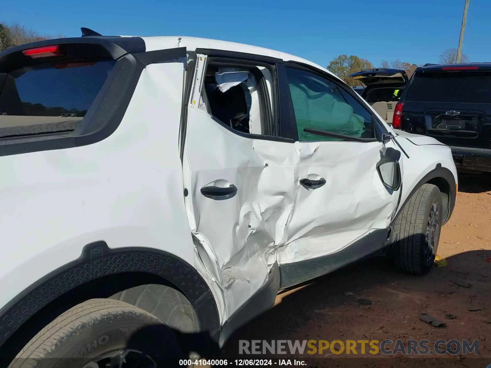 6 fotografías del automóvil dañado 5NTJB4AE7PH043443 HYUNDAI SANTA CRUZ 2023
