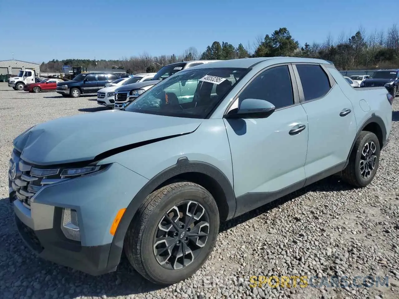 1 fotografías del automóvil dañado 5NTJBDAE2PH071957 HYUNDAI SANTA CRUZ 2023
