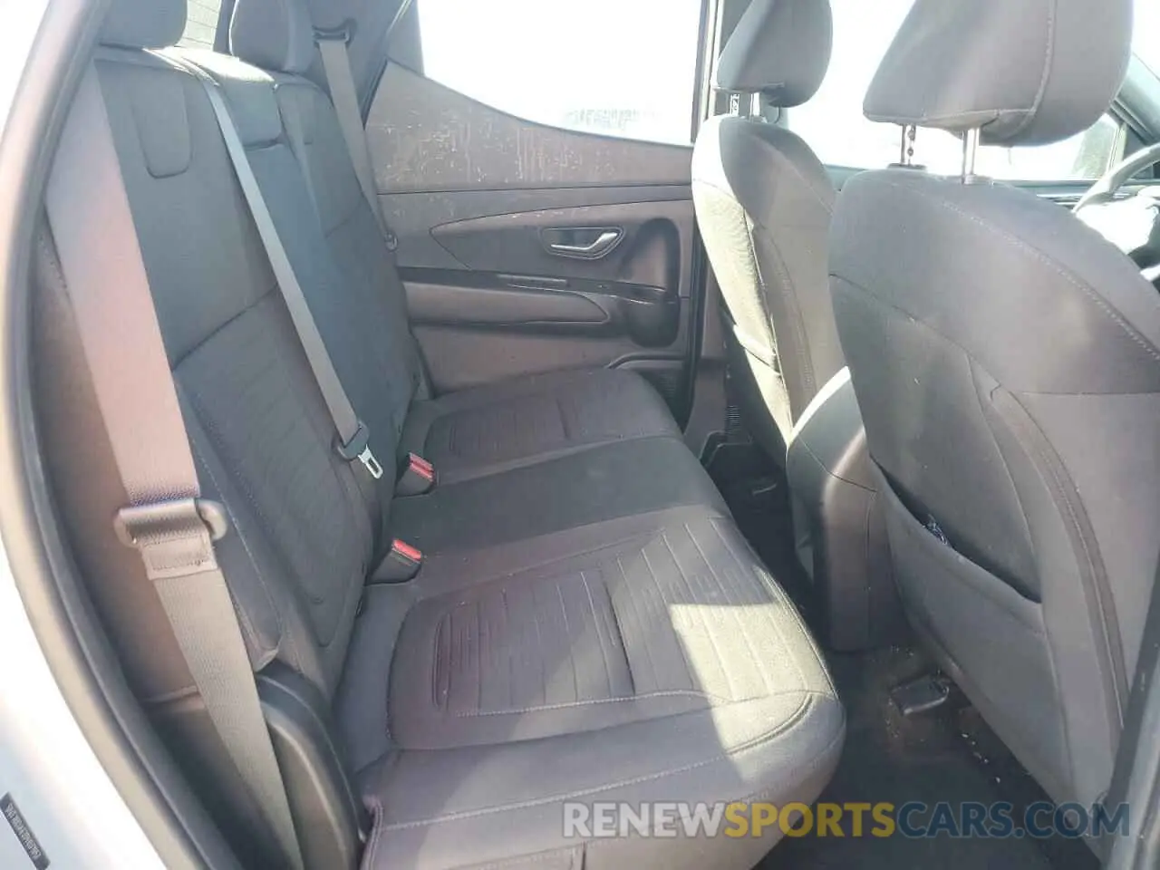 10 fotografías del automóvil dañado 5NTJBDAE2PH071957 HYUNDAI SANTA CRUZ 2023