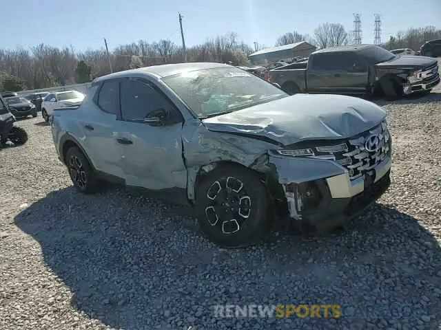 11 fotografías del automóvil dañado 5NTJBDAE2PH071957 HYUNDAI SANTA CRUZ 2023