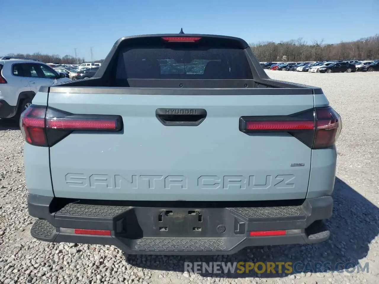 6 fotografías del automóvil dañado 5NTJBDAE2PH071957 HYUNDAI SANTA CRUZ 2023
