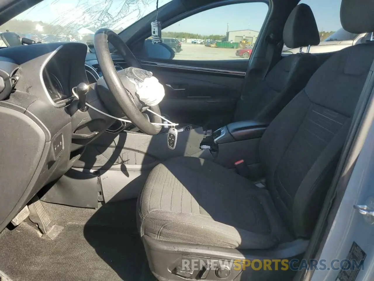 7 fotografías del automóvil dañado 5NTJBDAE2PH071957 HYUNDAI SANTA CRUZ 2023