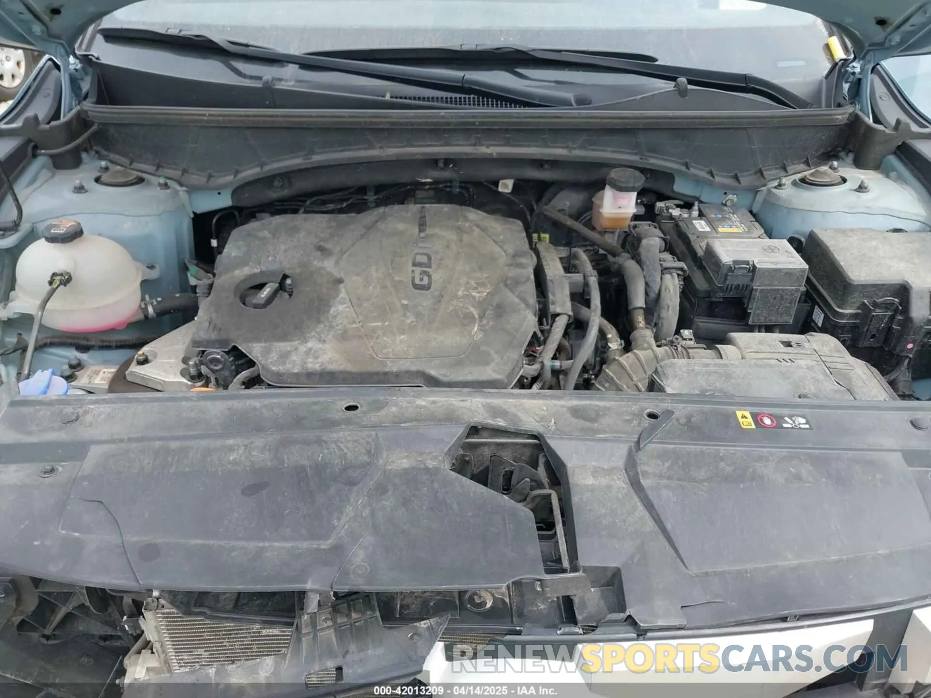 10 fotografías del automóvil dañado 5NTJBDAE3PH064760 HYUNDAI SANTA CRUZ 2023