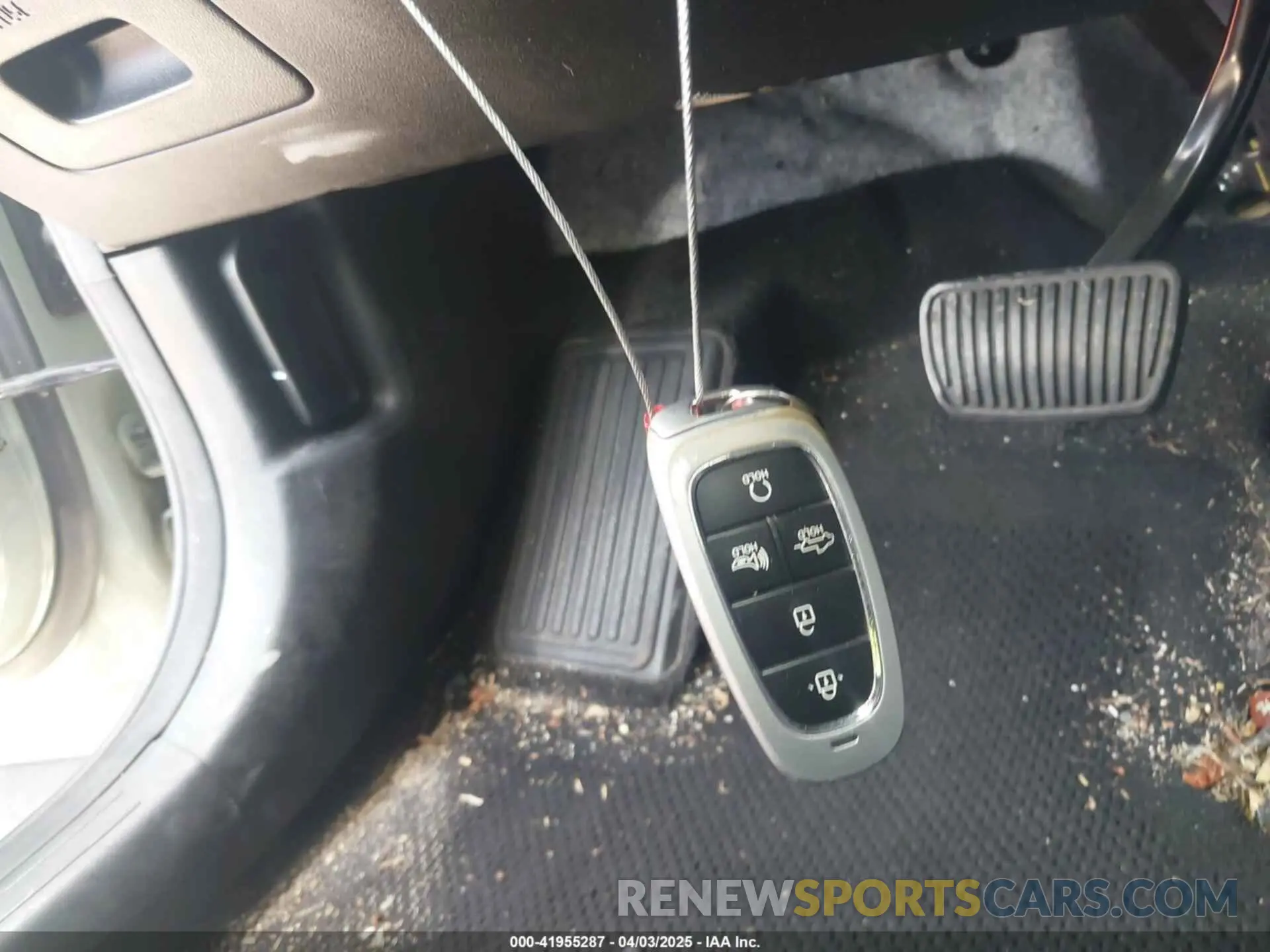 11 fotografías del automóvil dañado 5NTJBDAE5PH065182 HYUNDAI SANTA CRUZ 2023
