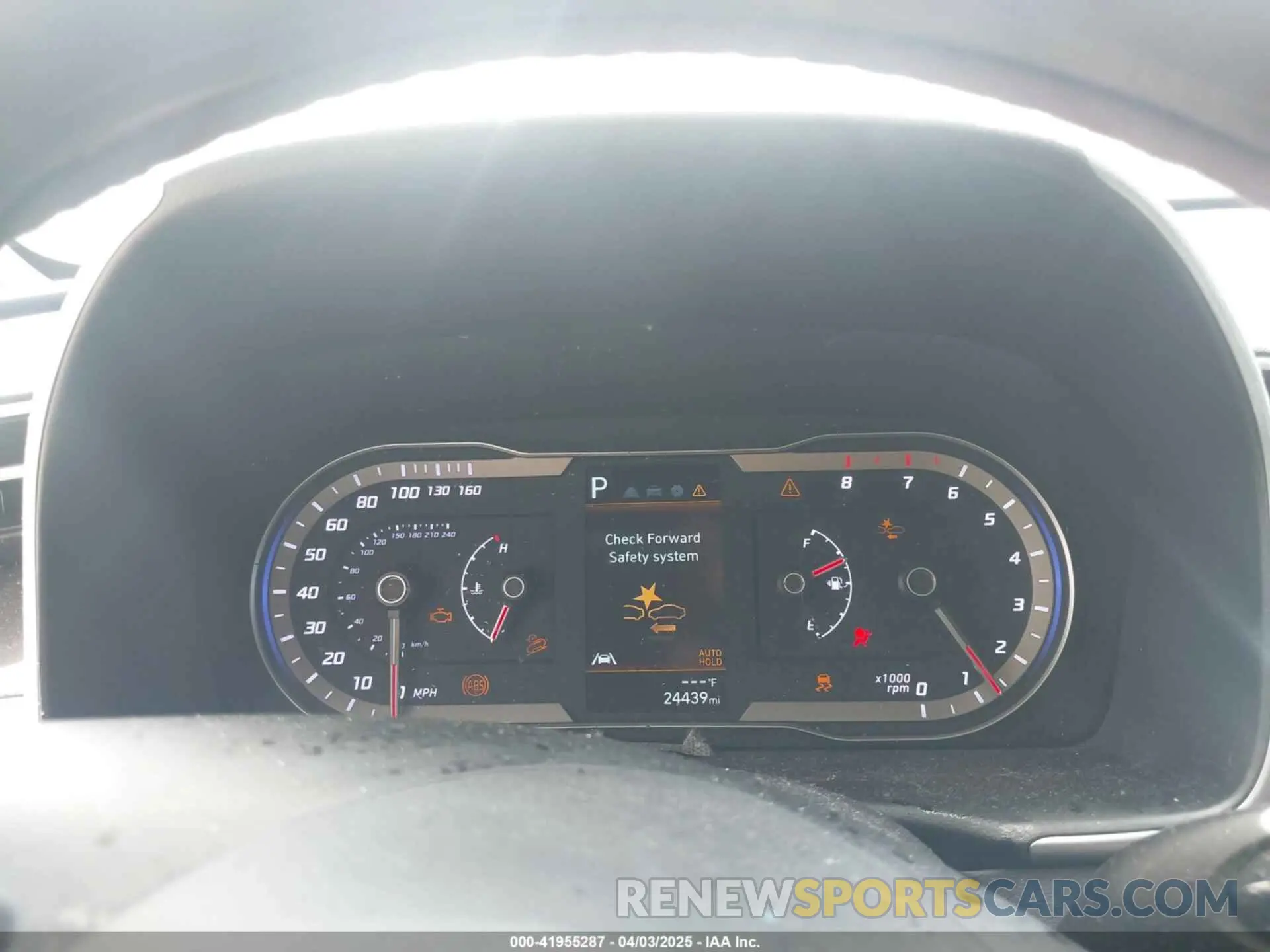 7 fotografías del automóvil dañado 5NTJBDAE5PH065182 HYUNDAI SANTA CRUZ 2023