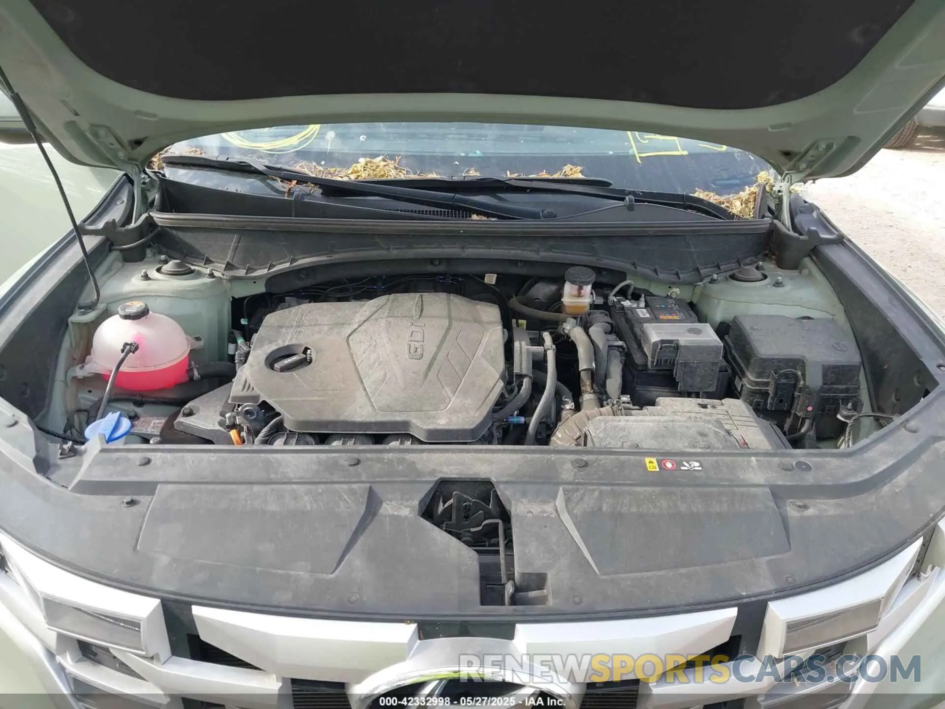 10 fotografías del automóvil dañado 5NTJBDAE9PH076525 HYUNDAI SANTA CRUZ 2023