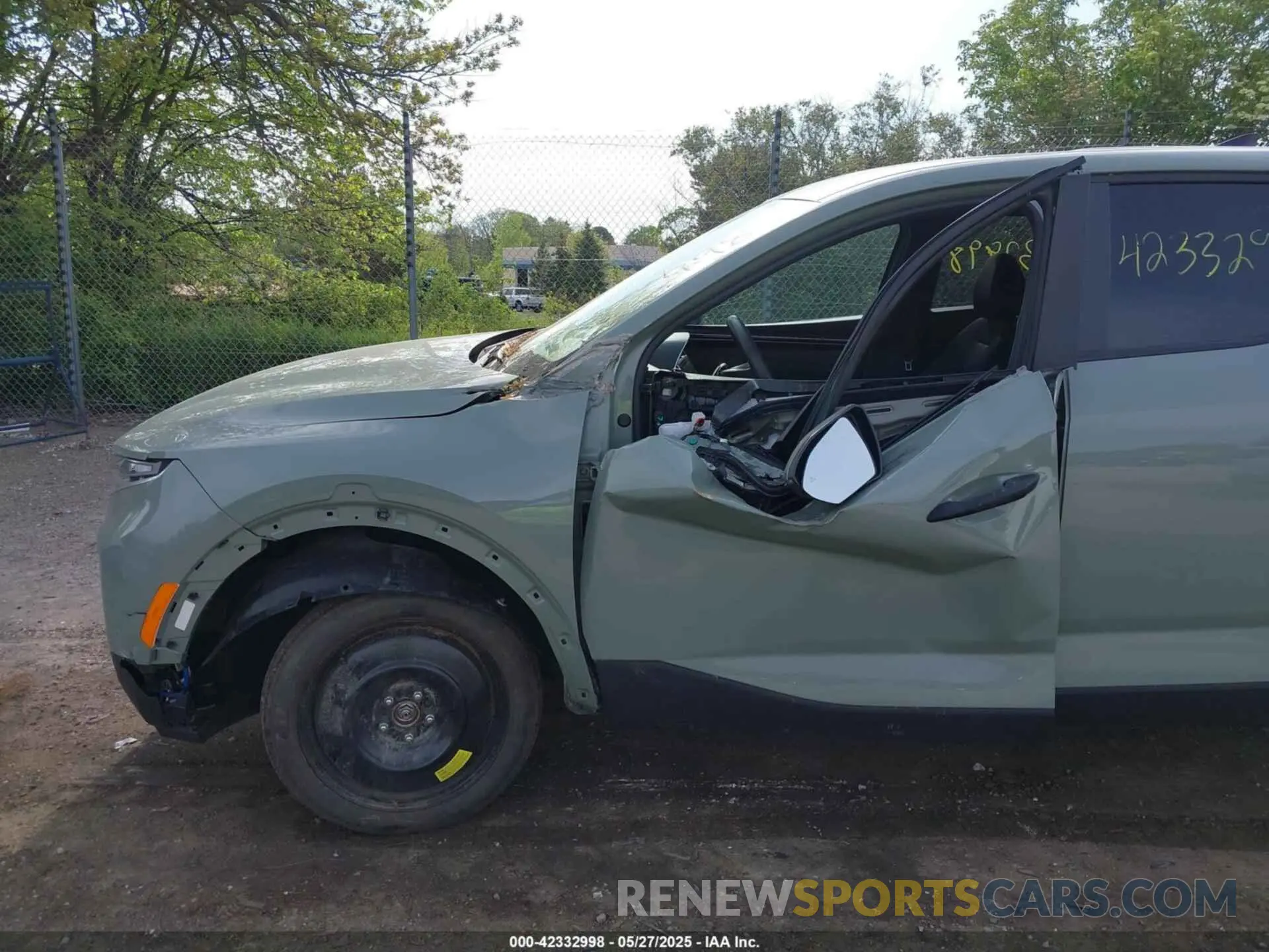 18 fotografías del automóvil dañado 5NTJBDAE9PH076525 HYUNDAI SANTA CRUZ 2023