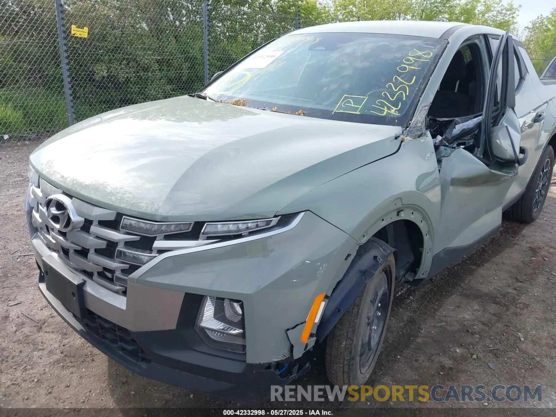 19 fotografías del automóvil dañado 5NTJBDAE9PH076525 HYUNDAI SANTA CRUZ 2023