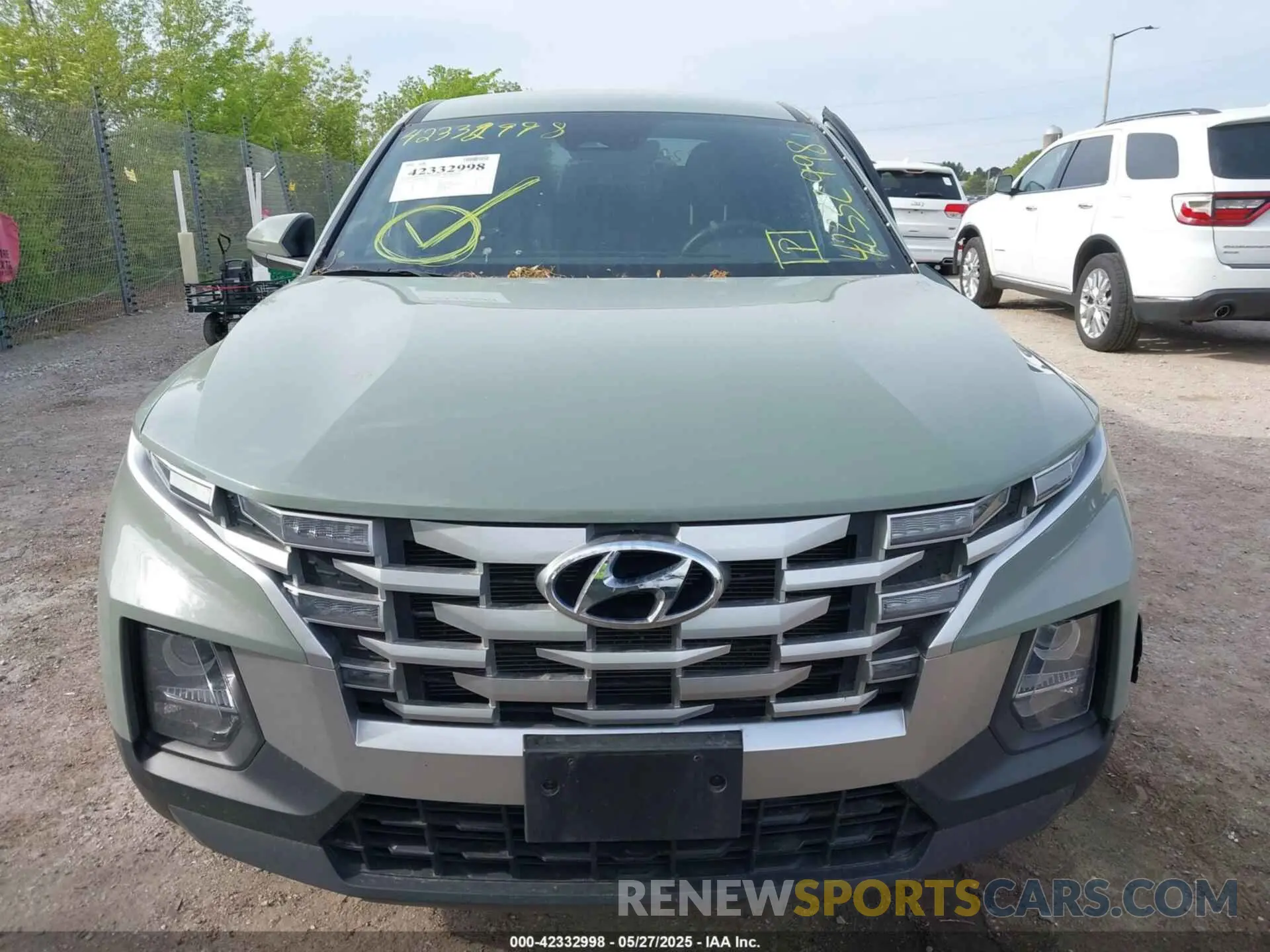 20 fotografías del automóvil dañado 5NTJBDAE9PH076525 HYUNDAI SANTA CRUZ 2023