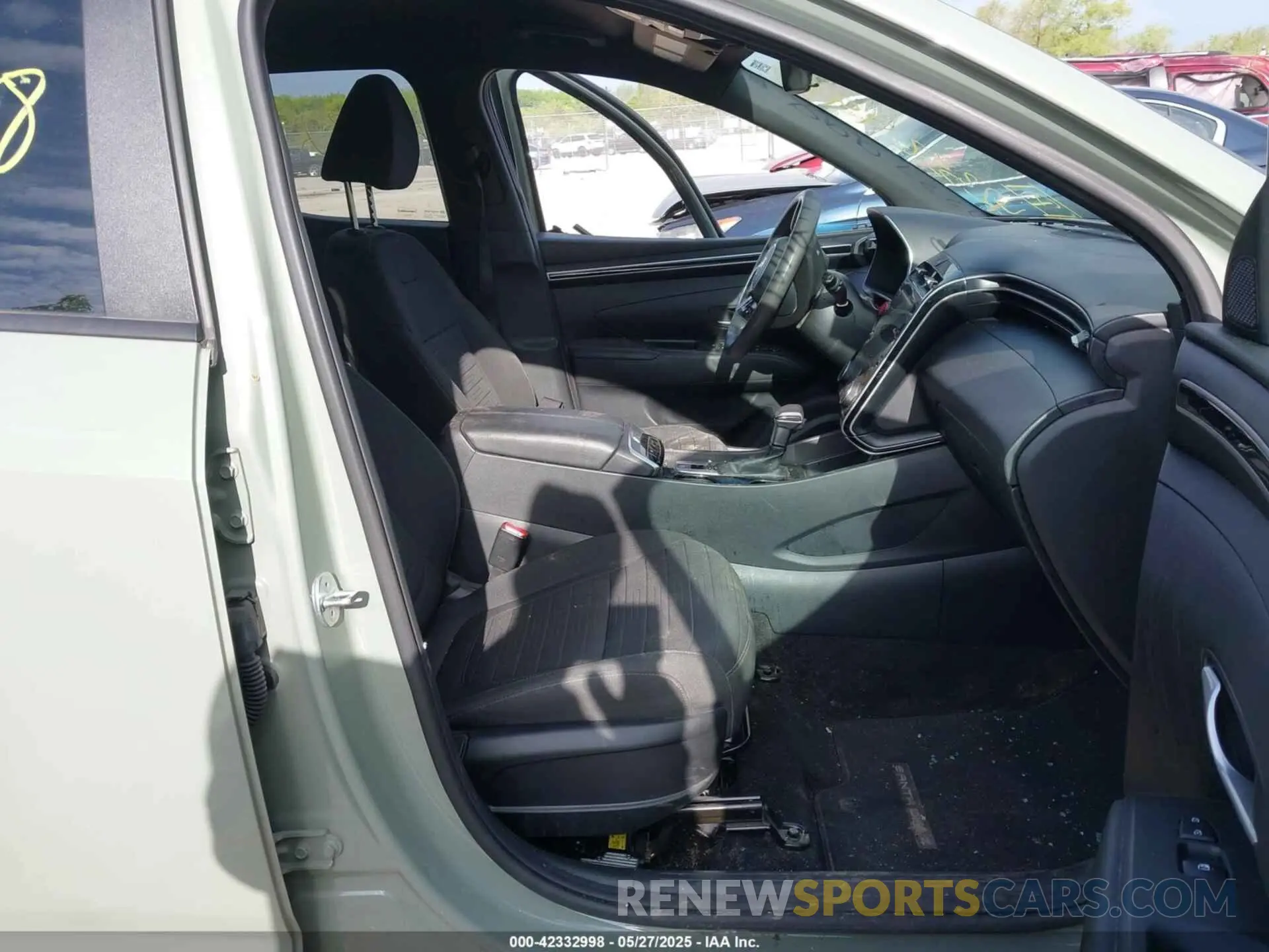 5 fotografías del automóvil dañado 5NTJBDAE9PH076525 HYUNDAI SANTA CRUZ 2023