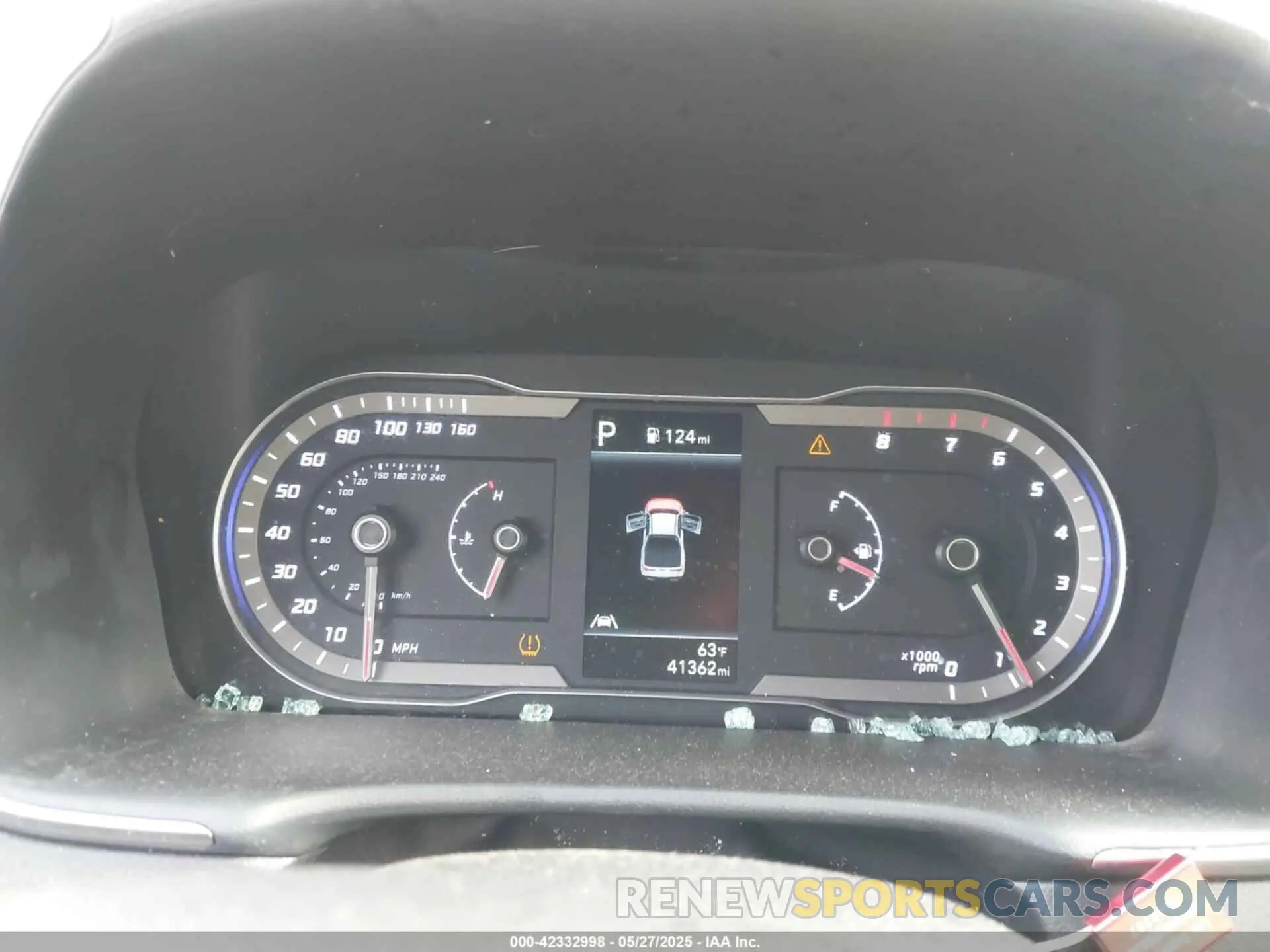 7 fotografías del automóvil dañado 5NTJBDAE9PH076525 HYUNDAI SANTA CRUZ 2023