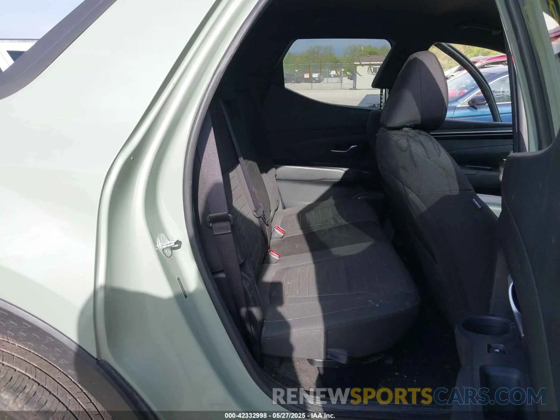 8 fotografías del automóvil dañado 5NTJBDAE9PH076525 HYUNDAI SANTA CRUZ 2023