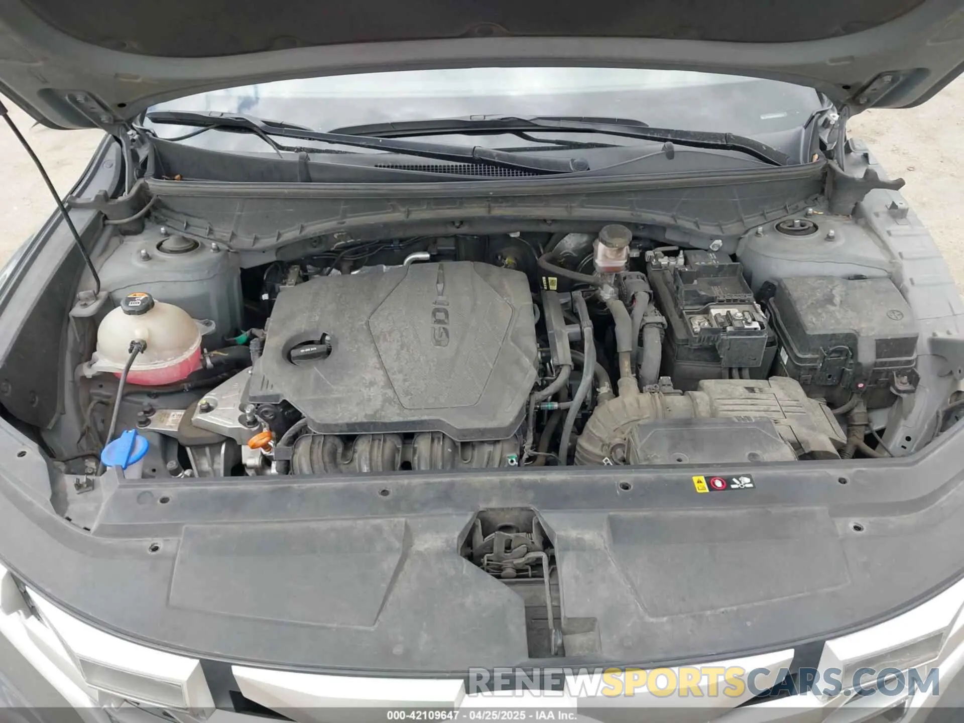 10 fotografías del automóvil dañado 5NTJC4AE0PH043393 HYUNDAI SANTA CRUZ 2023