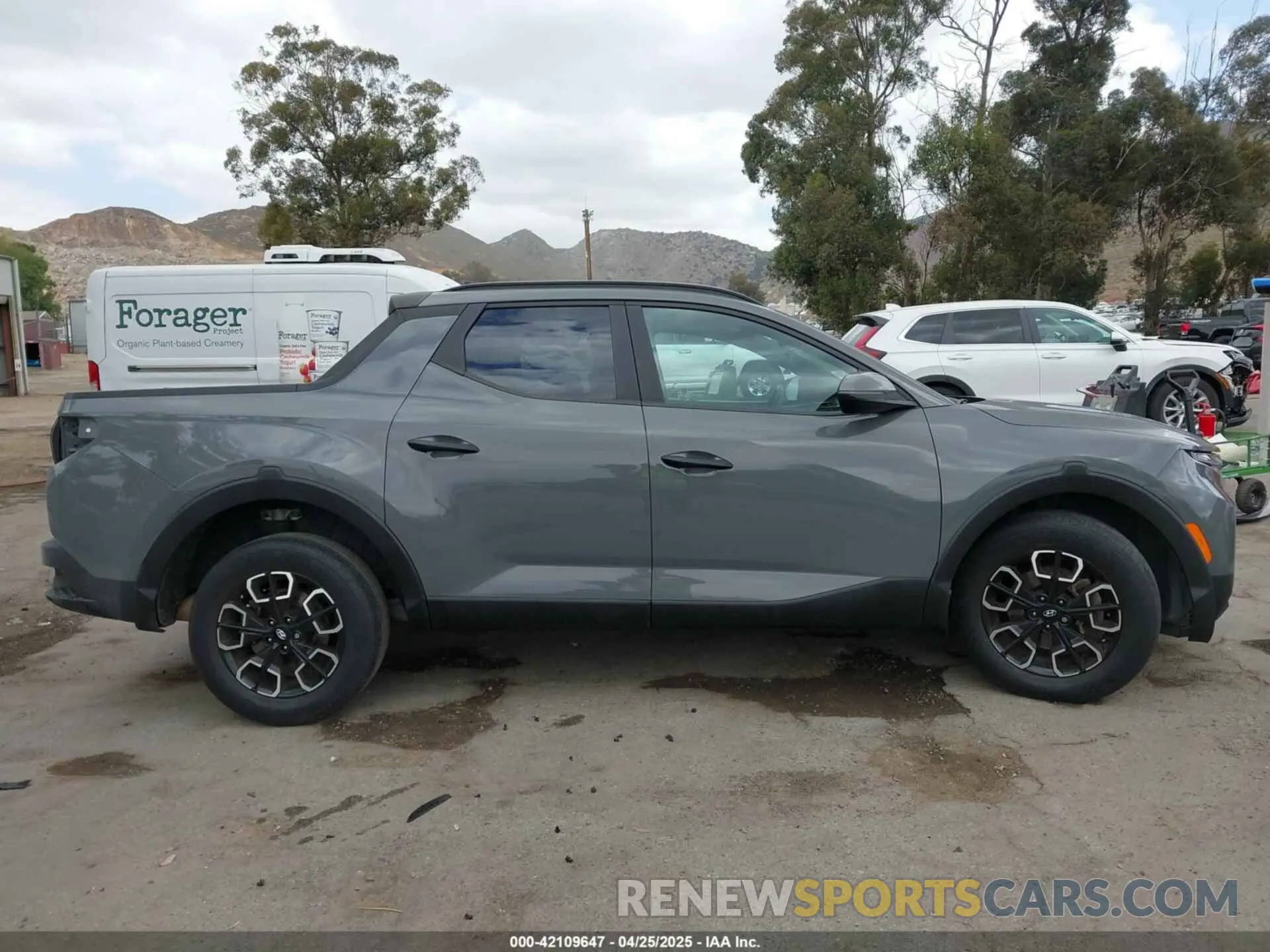 14 fotografías del automóvil dañado 5NTJC4AE0PH043393 HYUNDAI SANTA CRUZ 2023