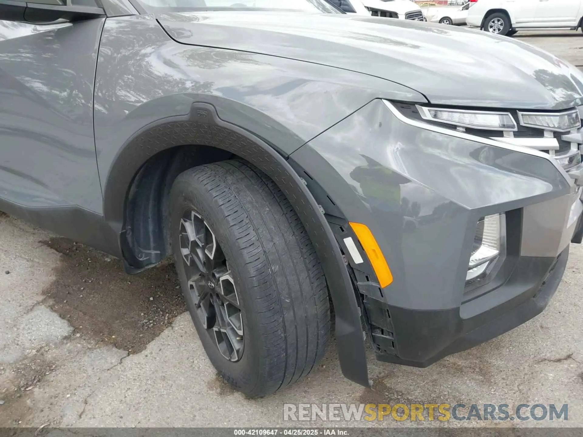 18 fotografías del automóvil dañado 5NTJC4AE0PH043393 HYUNDAI SANTA CRUZ 2023