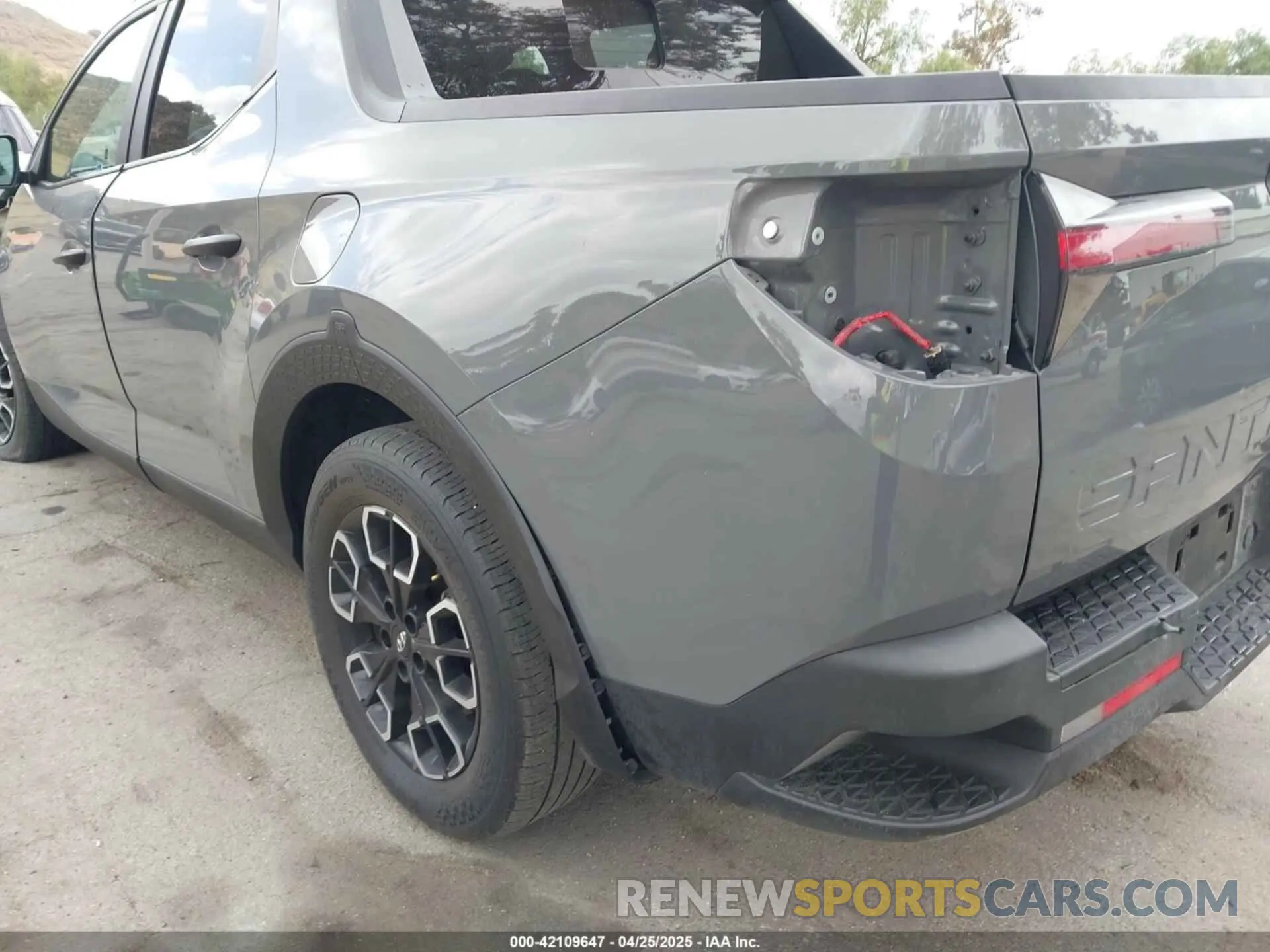 20 fotografías del automóvil dañado 5NTJC4AE0PH043393 HYUNDAI SANTA CRUZ 2023