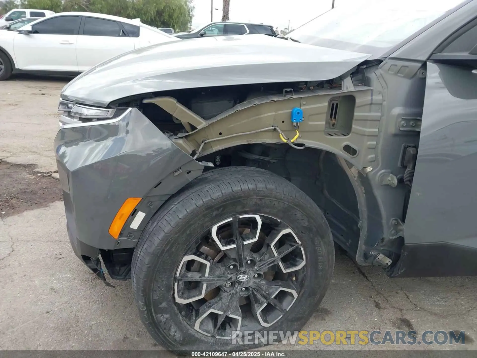 6 fotografías del automóvil dañado 5NTJC4AE0PH043393 HYUNDAI SANTA CRUZ 2023
